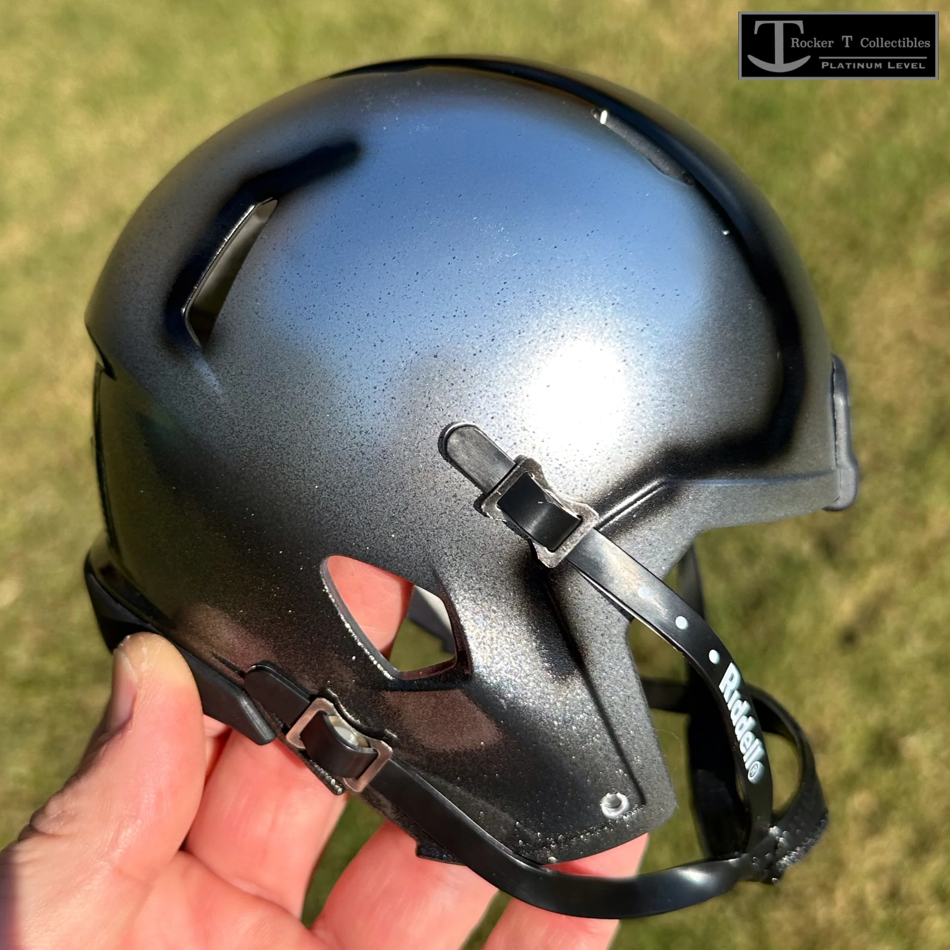 Mini Football Helmet Shells (Platinum Level) - Image 11