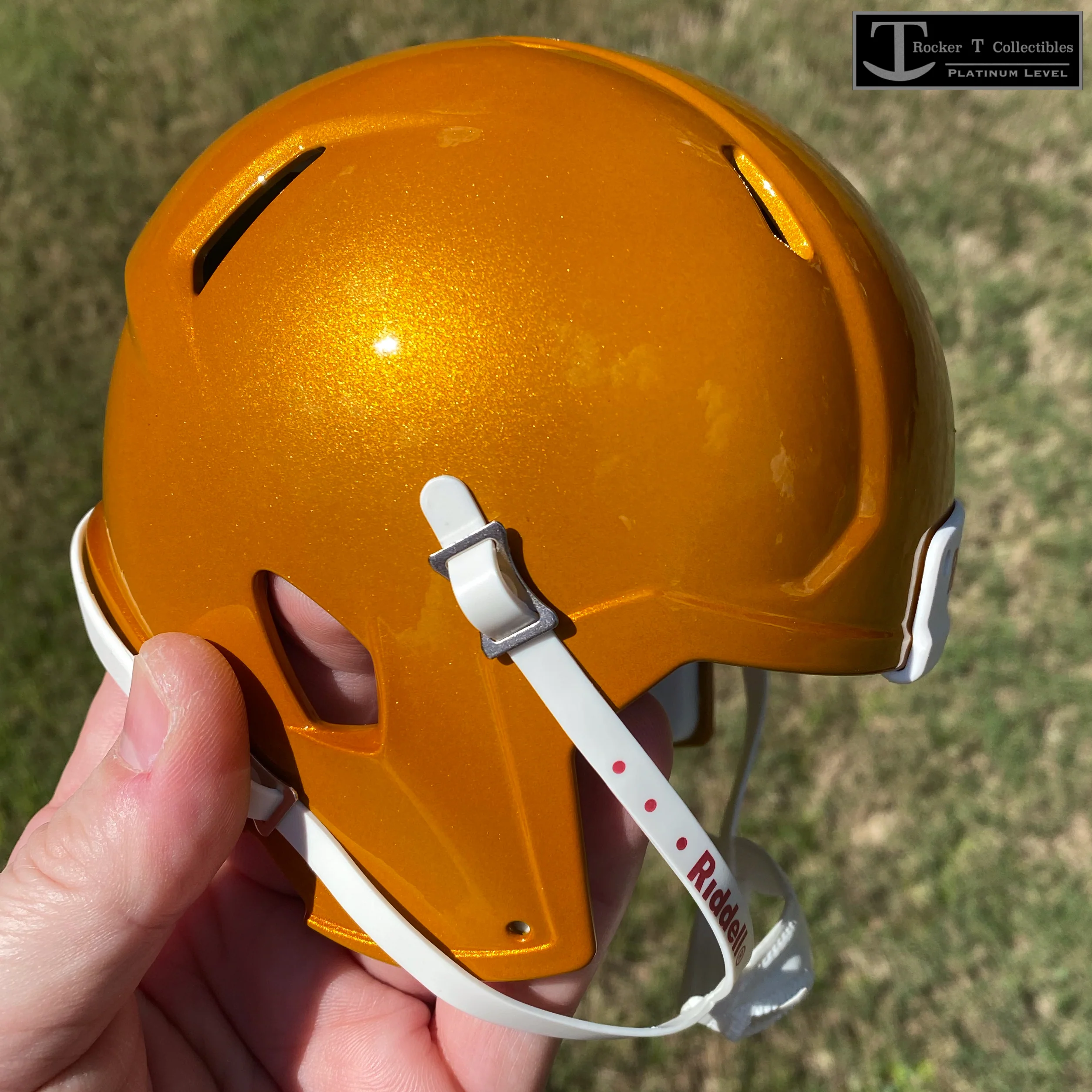 Mini Football Helmet Shells (Platinum Level) - Image 14