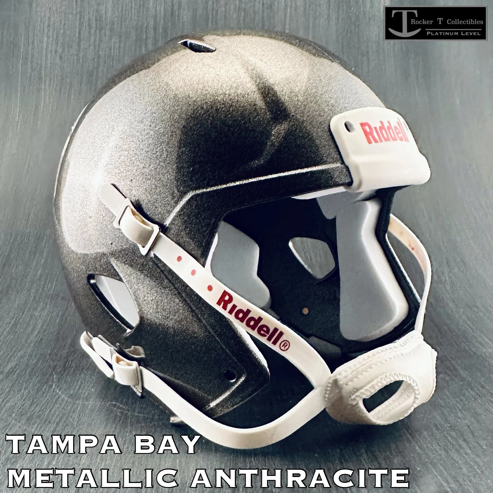 Mini Football Helmet Shells (Platinum Level) - Image 15