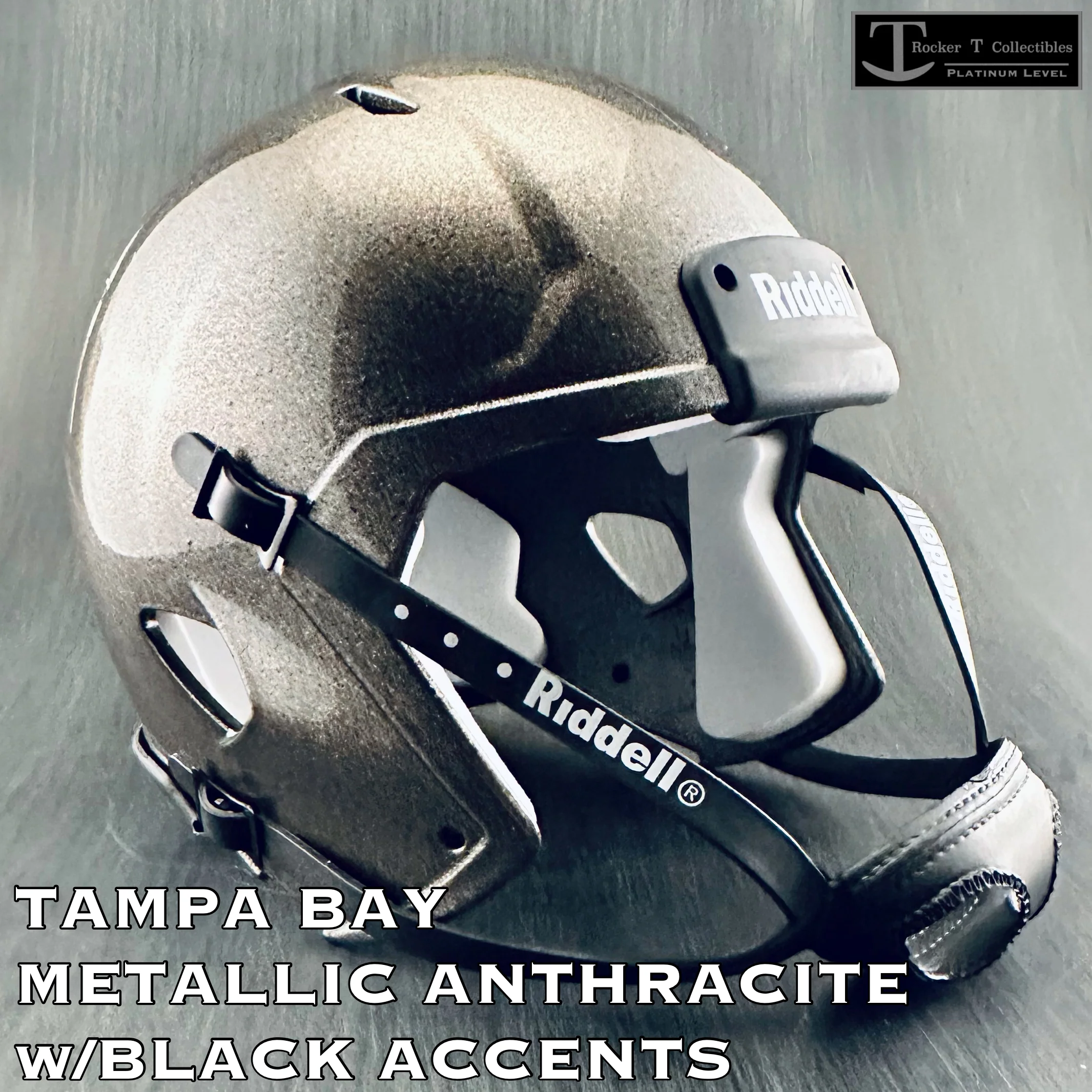 Mini Football Helmet Shells (Platinum Level) - Image 16