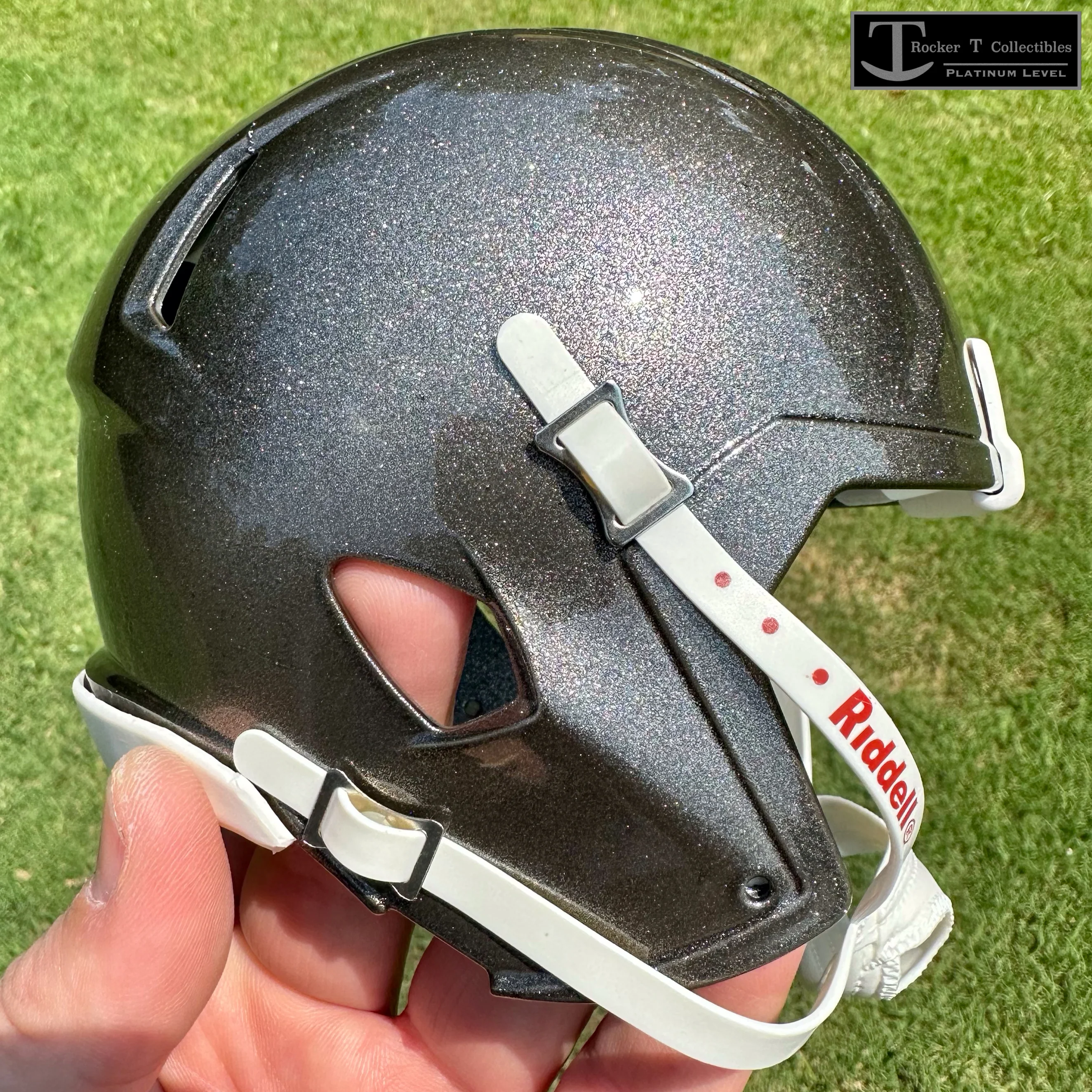 Mini Football Helmet Shells (Platinum Level) - Image 17