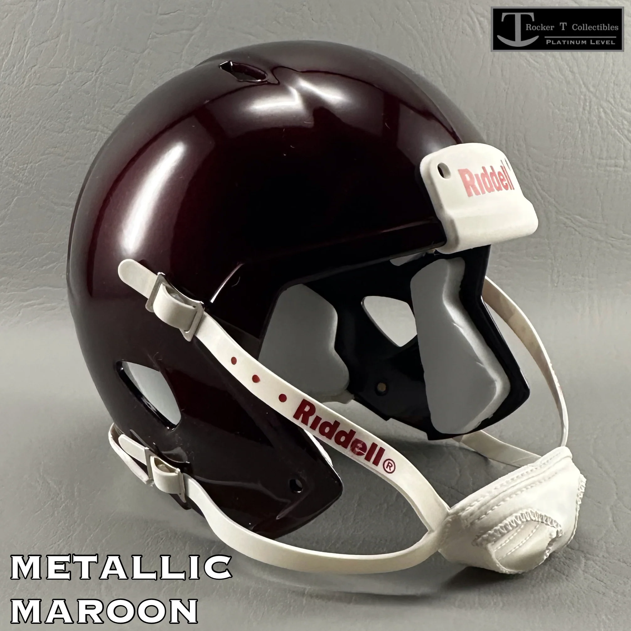 Mini Football Helmet Shells (Platinum Level) - Image 18