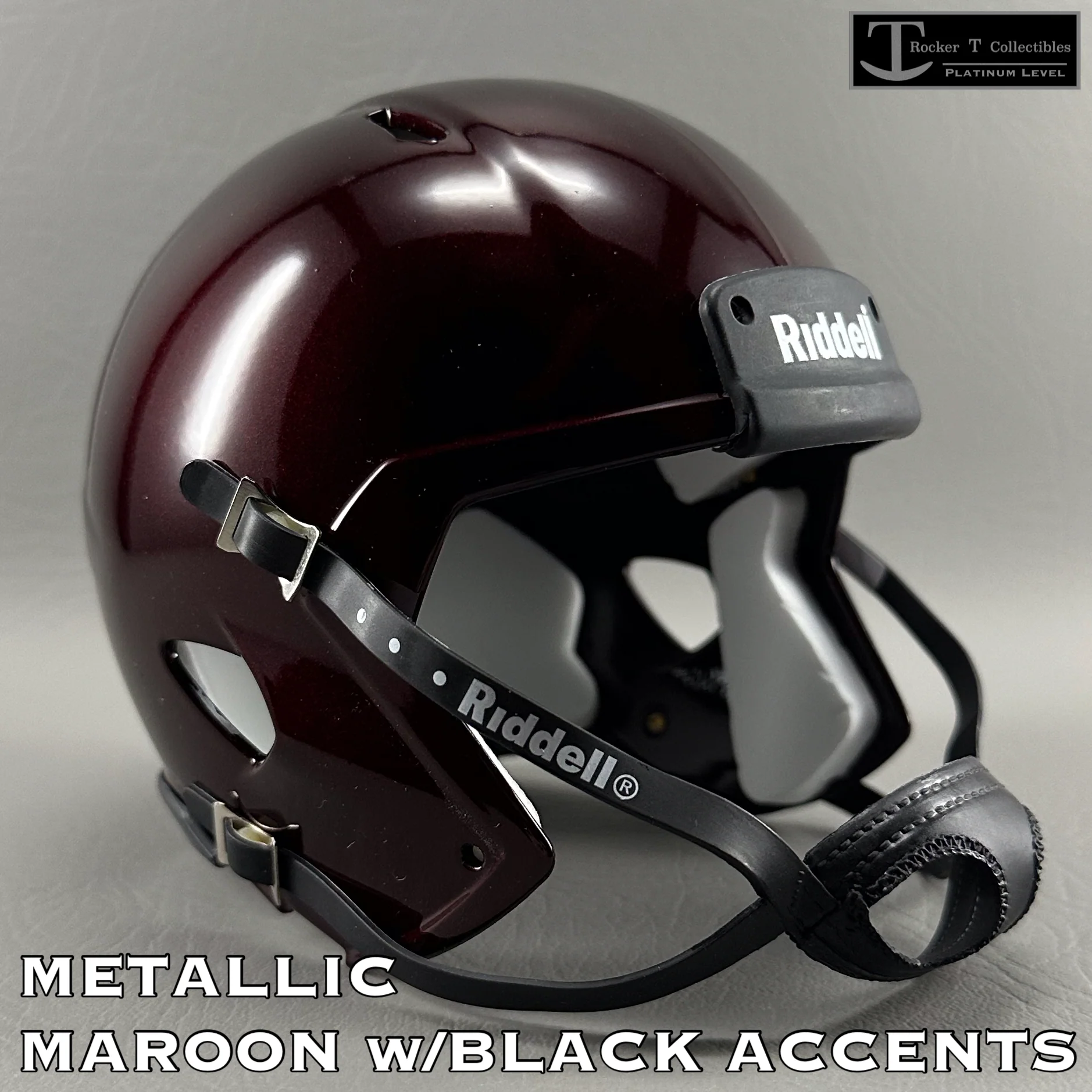 Mini Football Helmet Shells (Platinum Level) - Image 19