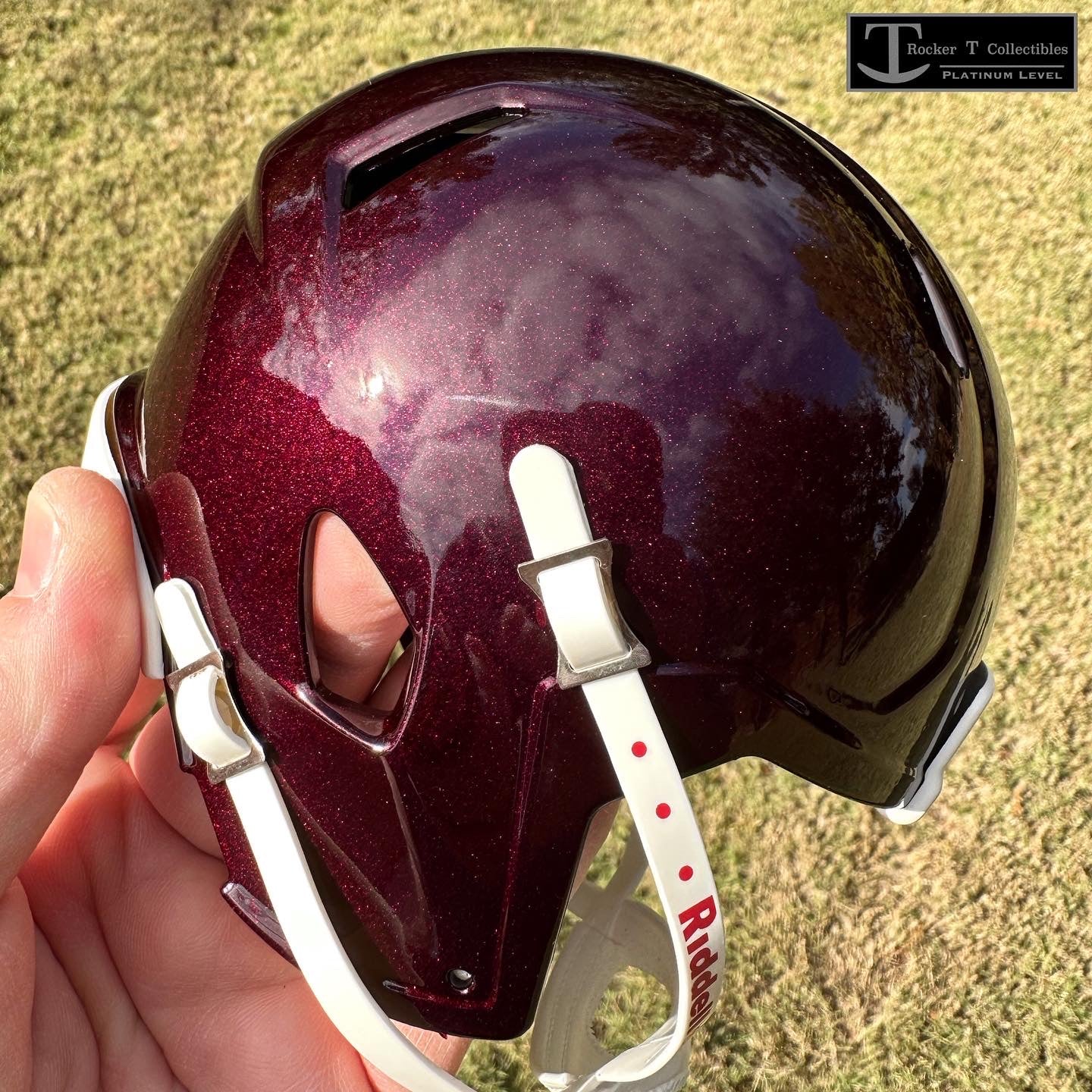 Mini Football Helmet Shells (Platinum Level) - Image 20