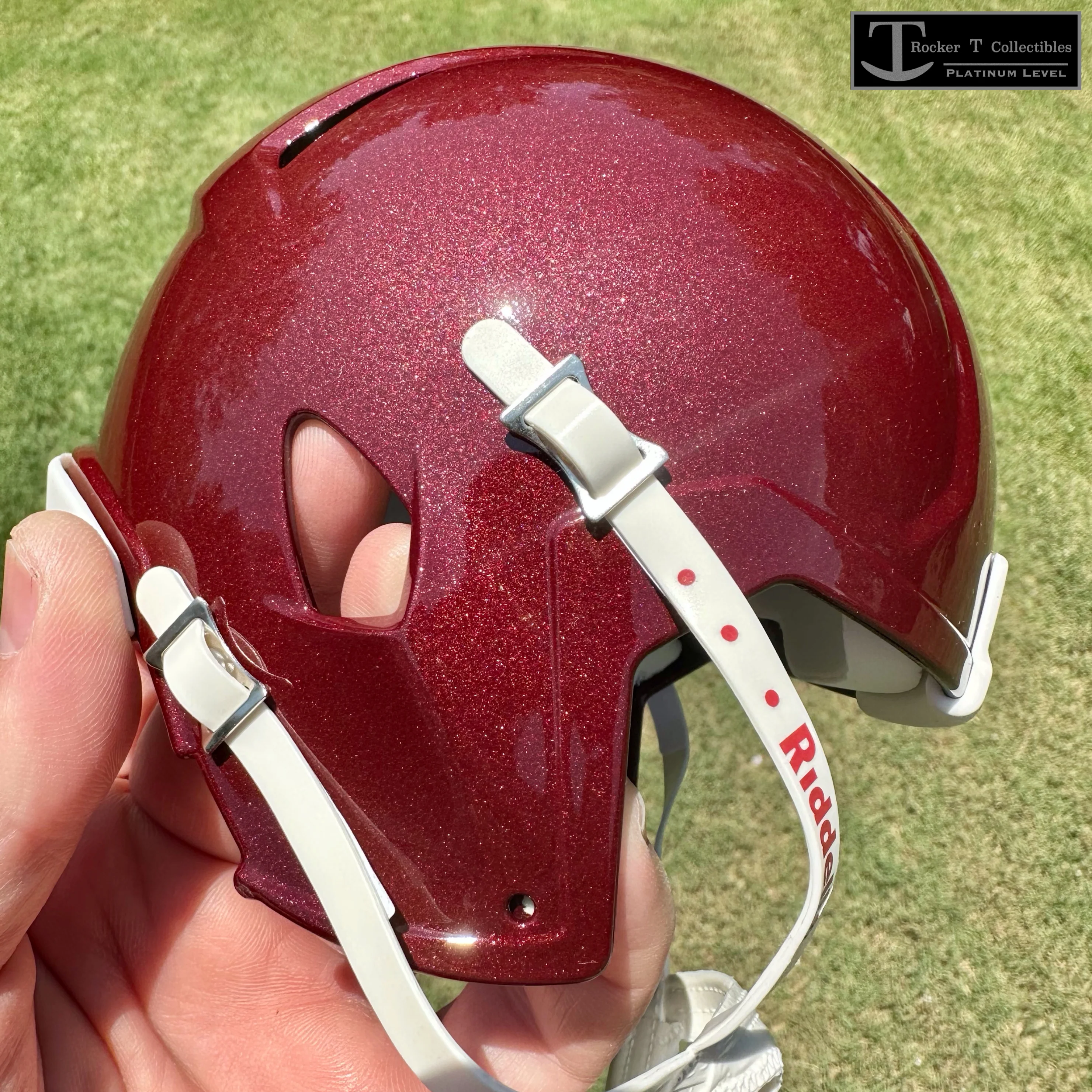 Mini Football Helmet Shells (Platinum Level) - Image 23