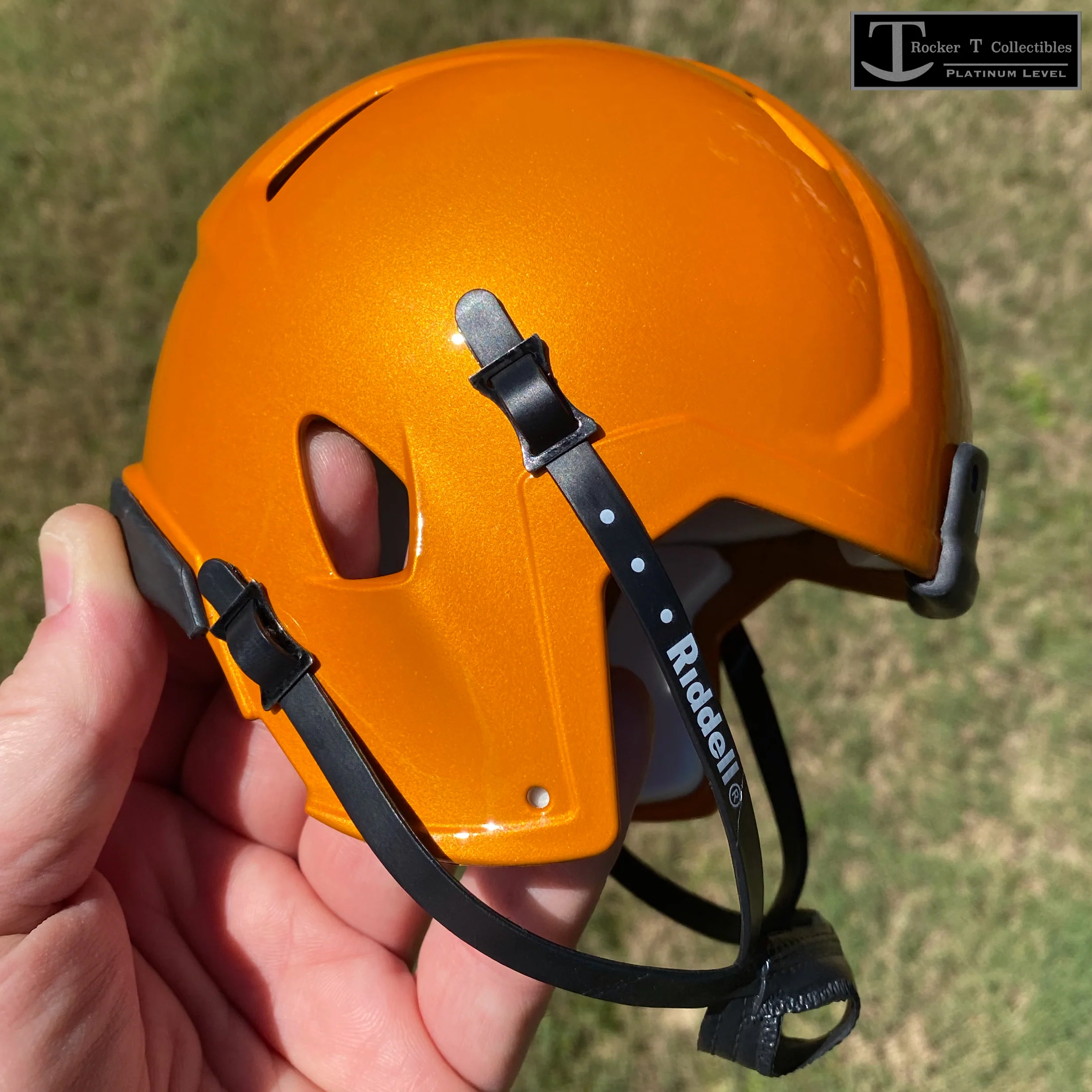 Mini Football Helmet Shells (Platinum Level) - Image 29