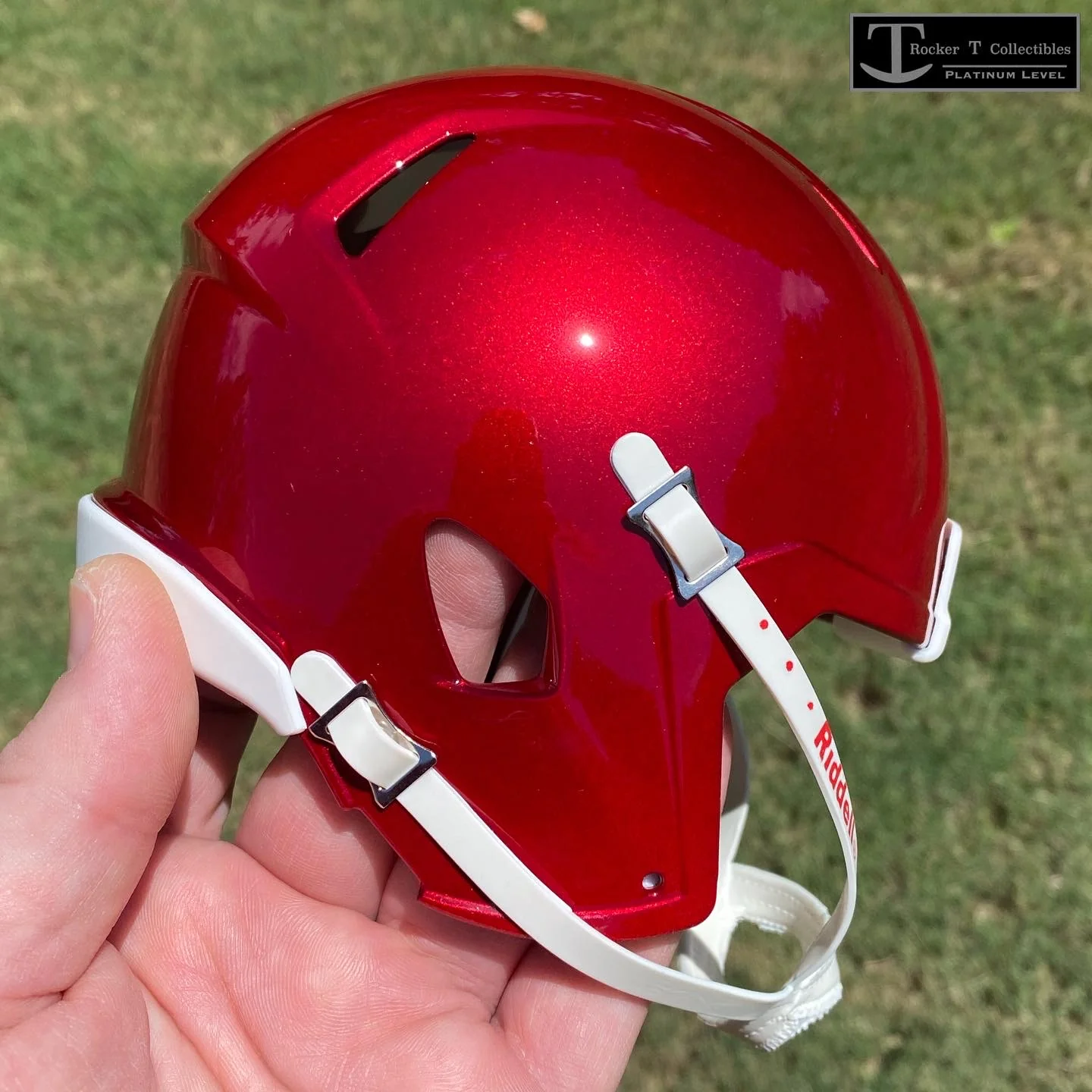 Mini Football Helmet Shells (Platinum Level) - Image 3