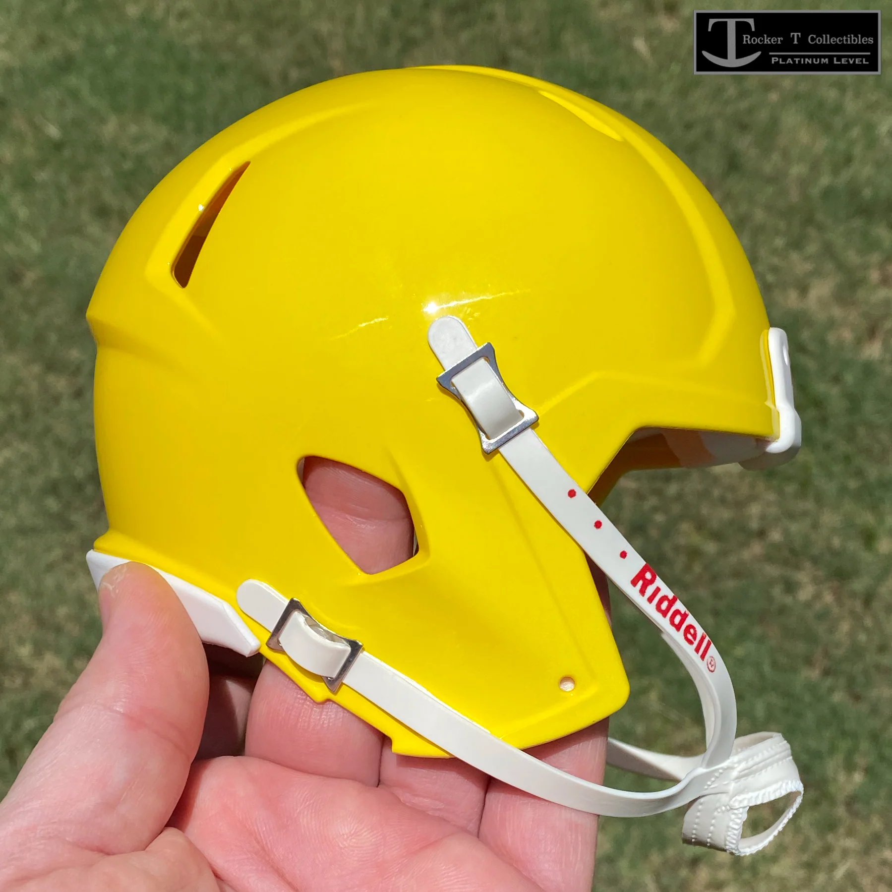 Mini Football Helmet Shells (Platinum Level) - Image 35