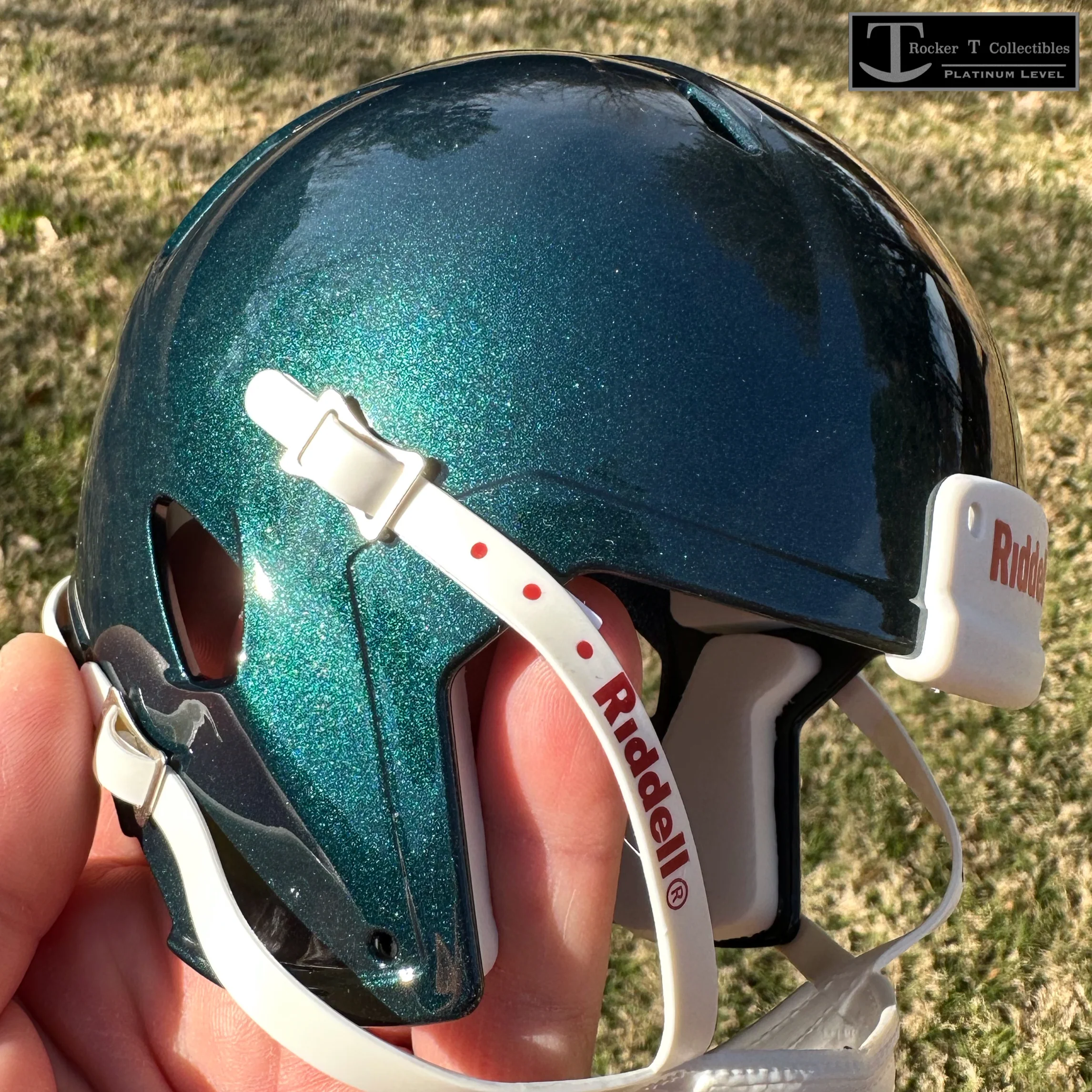 Mini Football Helmet Shells (Platinum Level) - Image 38