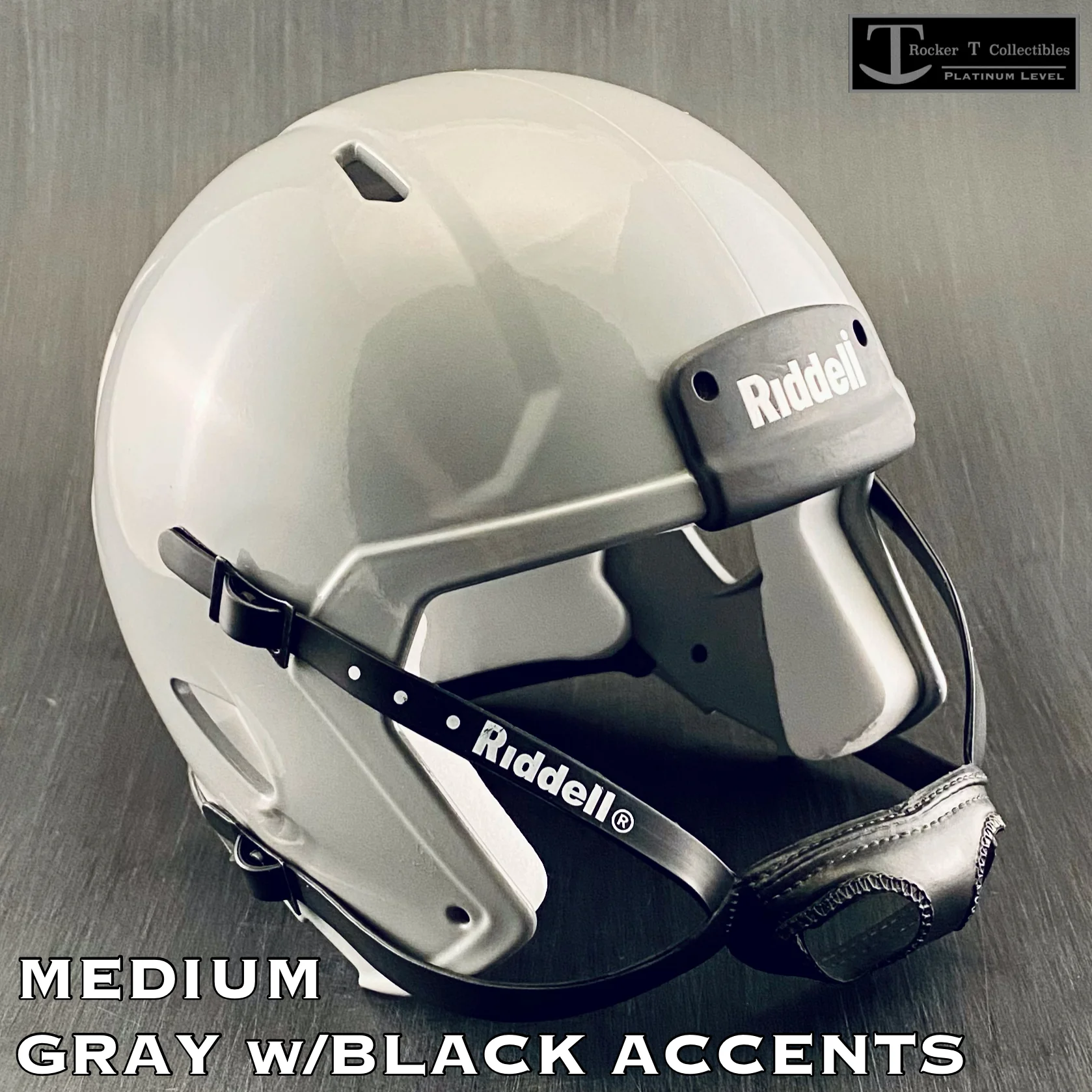 Mini Football Helmet Shells (Platinum Level) - Image 4