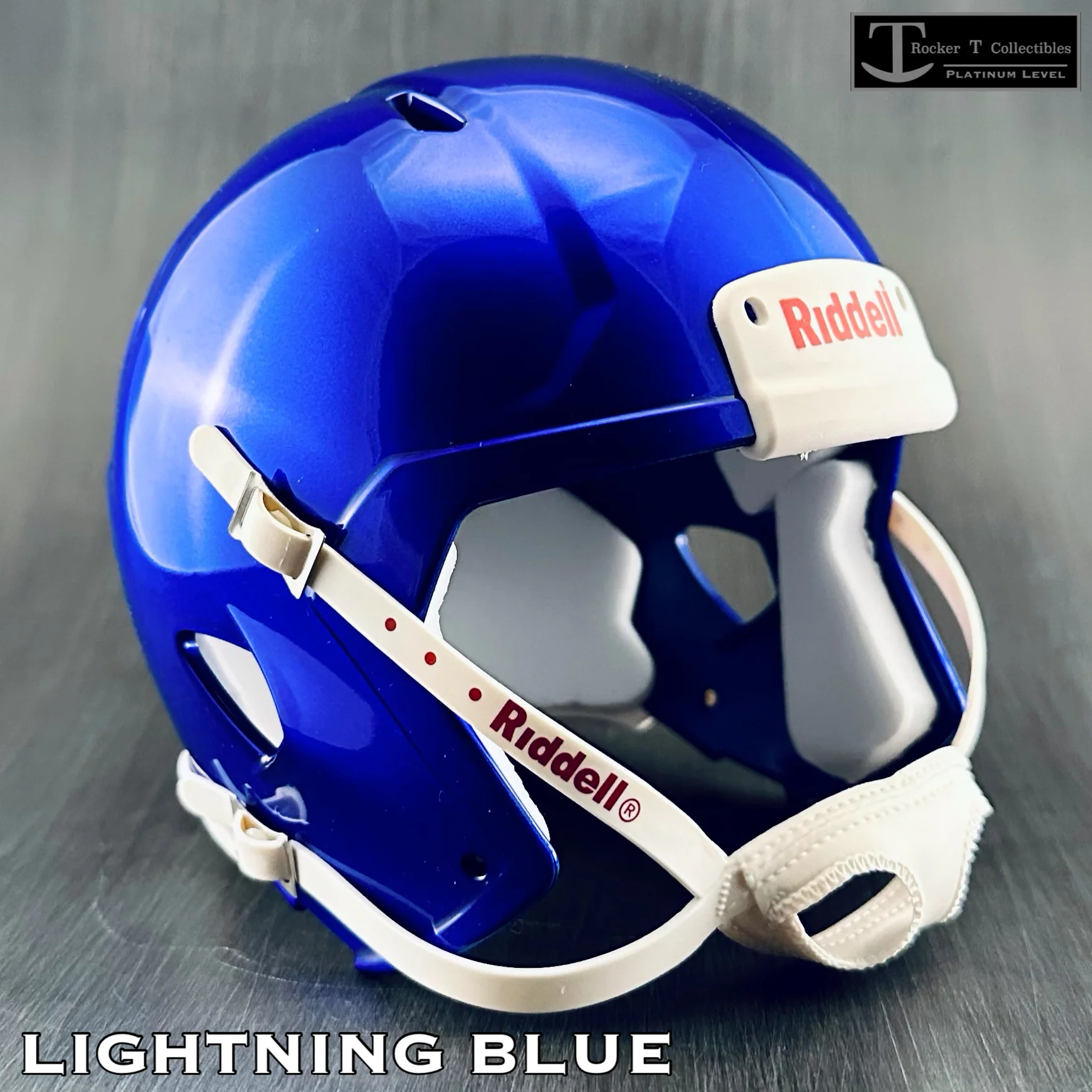 Mini Football Helmet Shells (Platinum Level) - Image 45