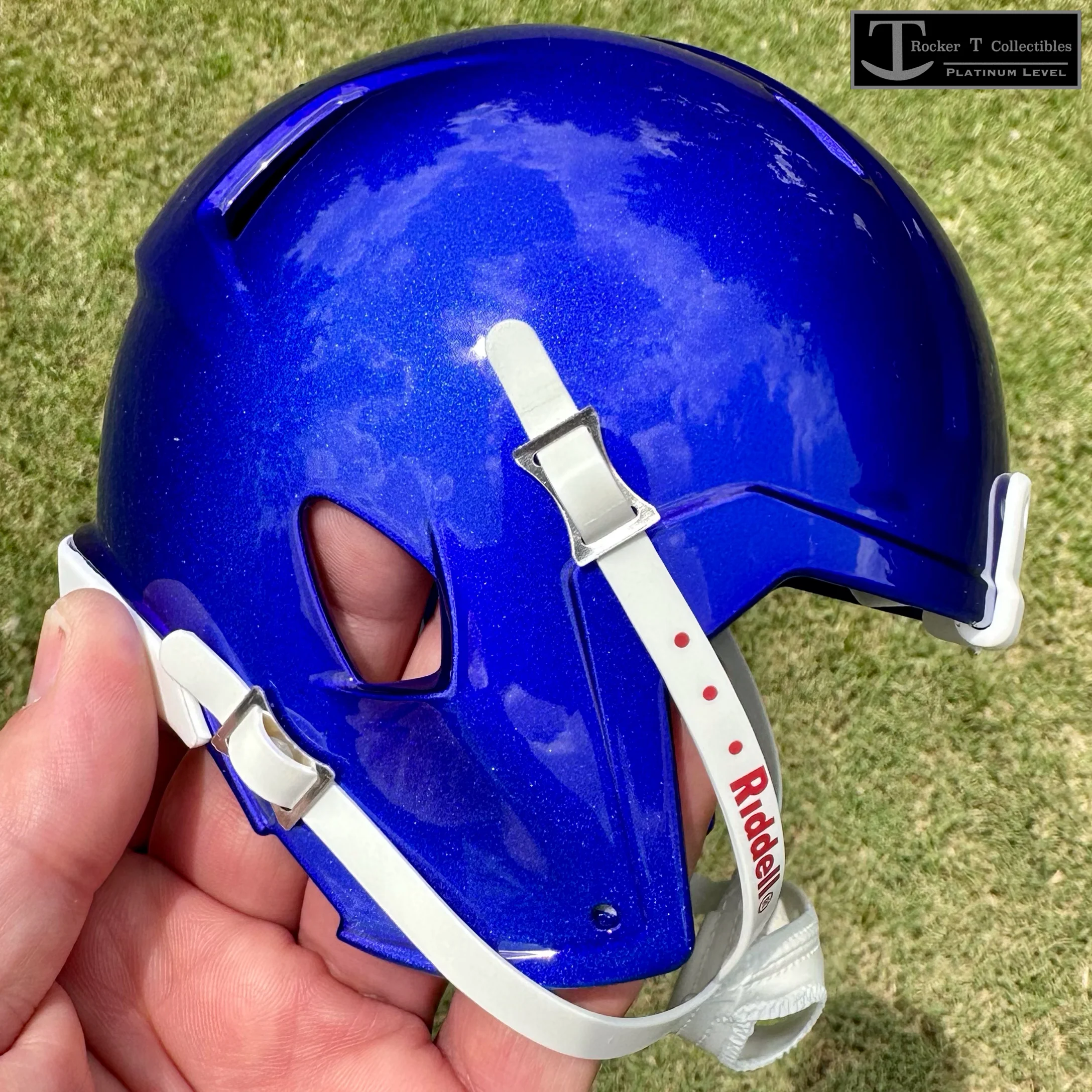 Mini Football Helmet Shells (Platinum Level) - Image 47