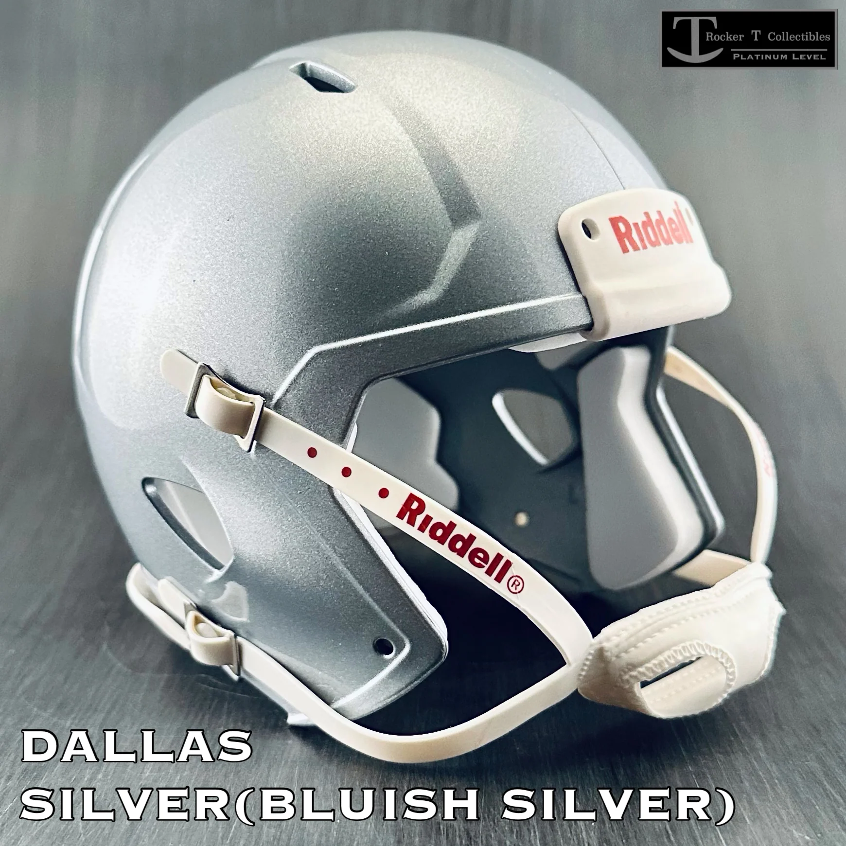 Mini Football Helmet Shells (Platinum Level) - Image 5