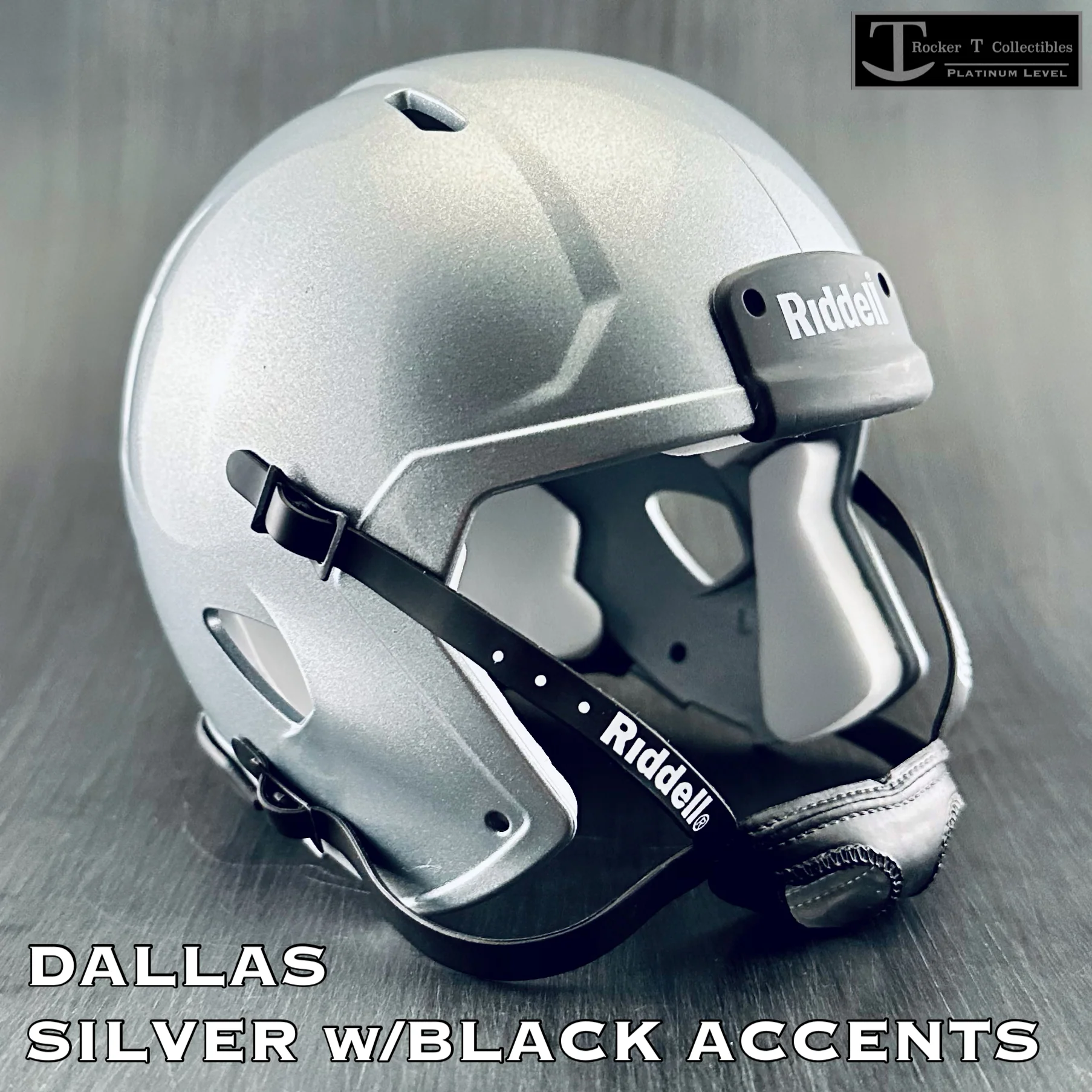 Mini Football Helmet Shells (Platinum Level) - Image 6