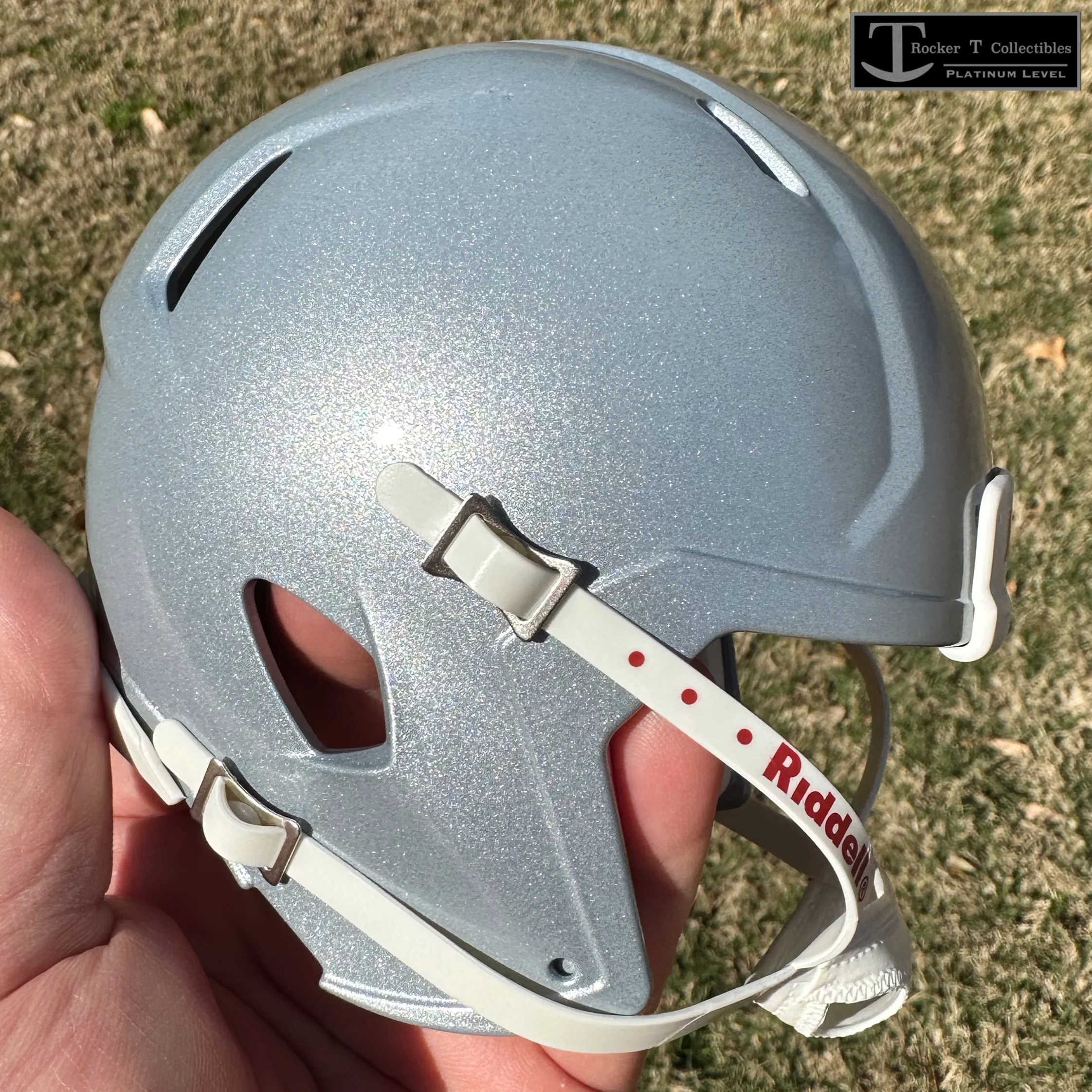 Mini Football Helmet Shells (Platinum Level) - Image 7
