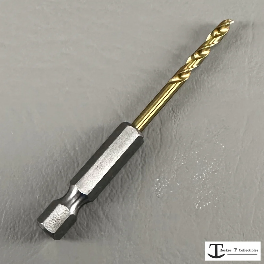 Rocker T Builder Series – Mini Helmet Facemask Clip or Rivets Drill Bit