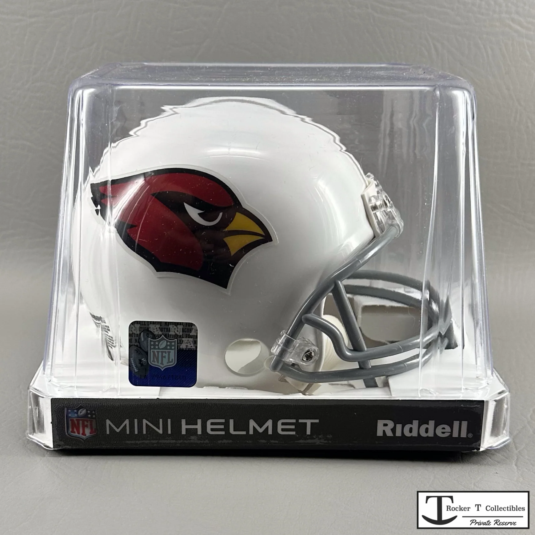 Riddell Arizona Cardinals 2005-2022 Throwback VSR4 Mini Helmet