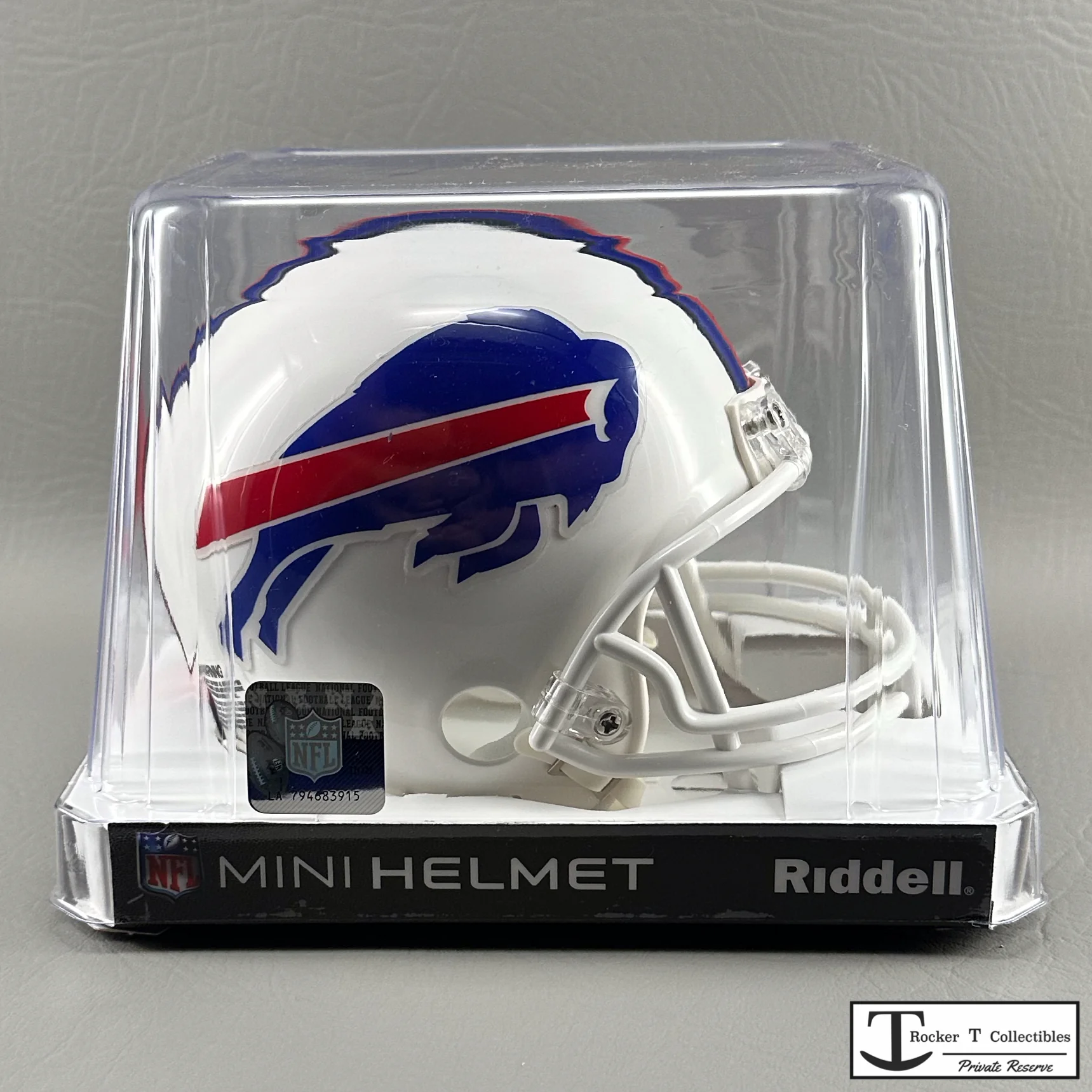 Riddell Buffalo Bills 2021 Throwback VSR4 Mini Helmet