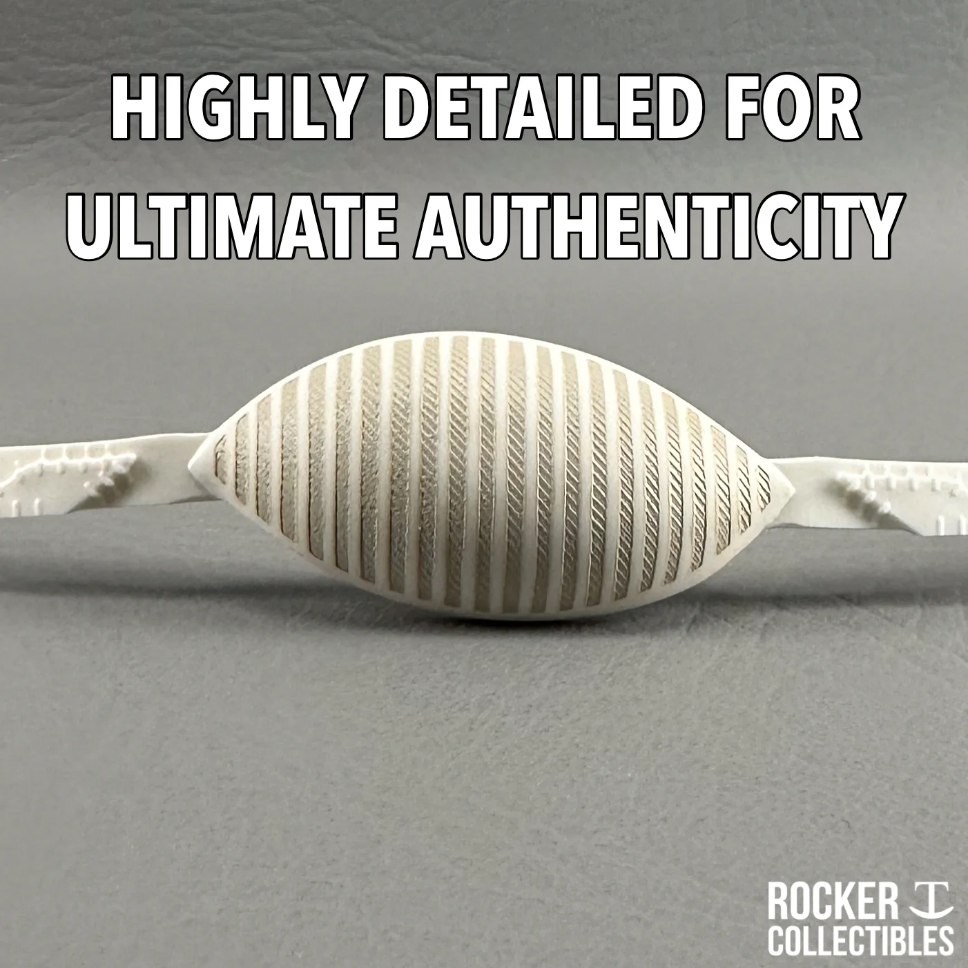 Riddell Custom Low Mount Throwback 80's Era 4-Point Chinstrap - Image 3