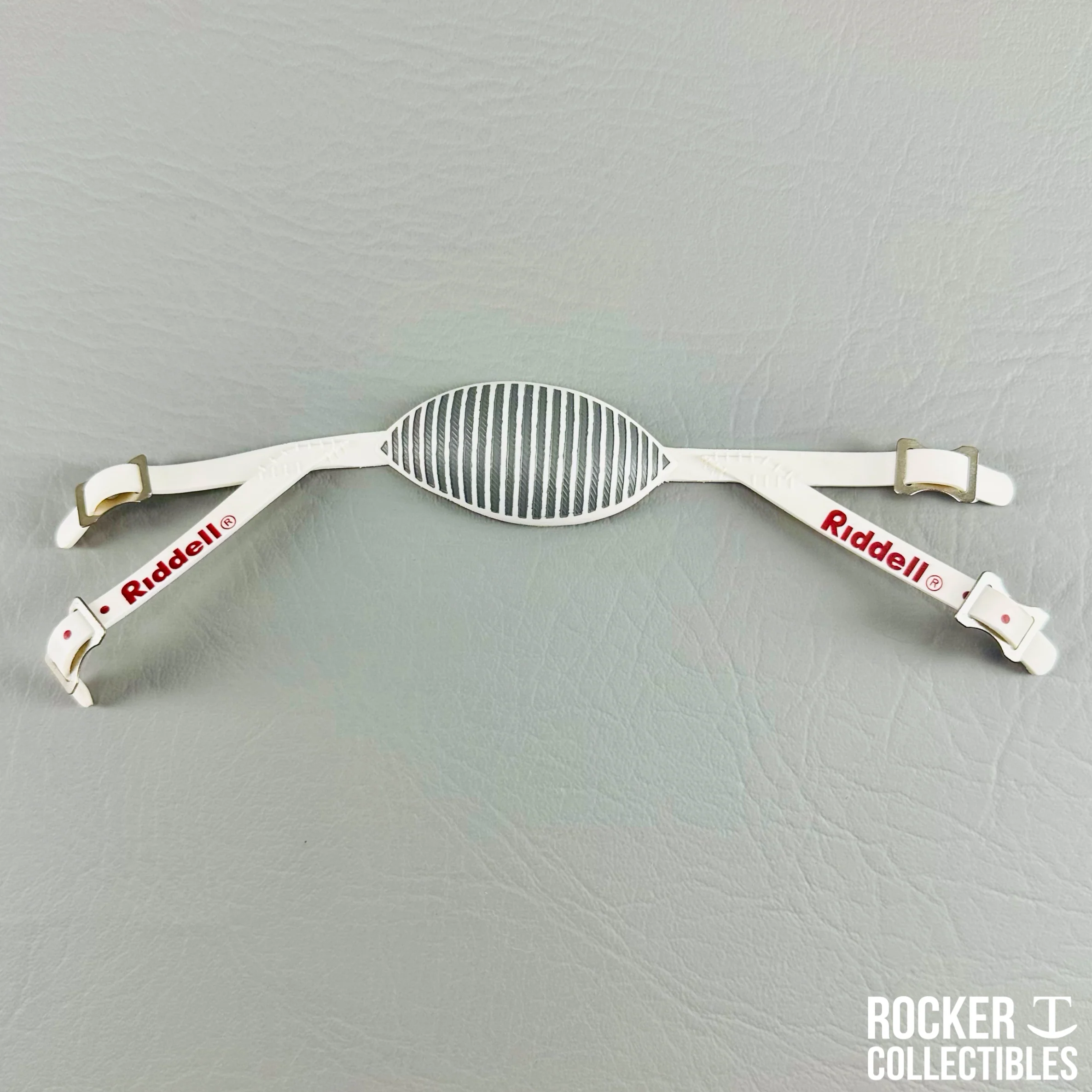 Riddell Custom Low Mount Throwback 60's-70's Era 4-Point Chinstrap