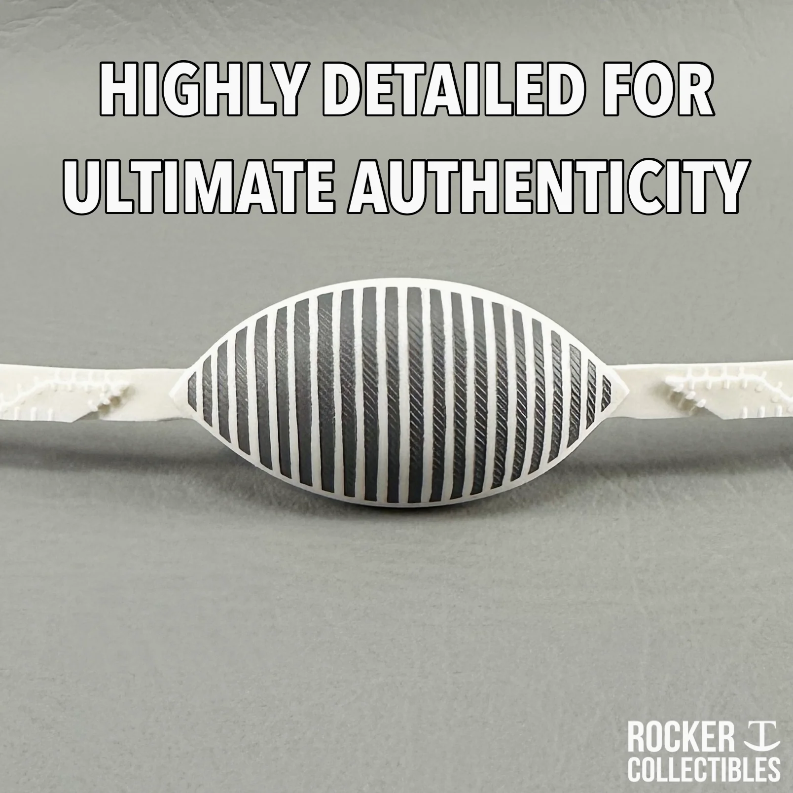 Riddell Custom "Authentic" Low Mount Throwback 60's-70's Era 2-Point Chinstrap - working Snaps - Image 3