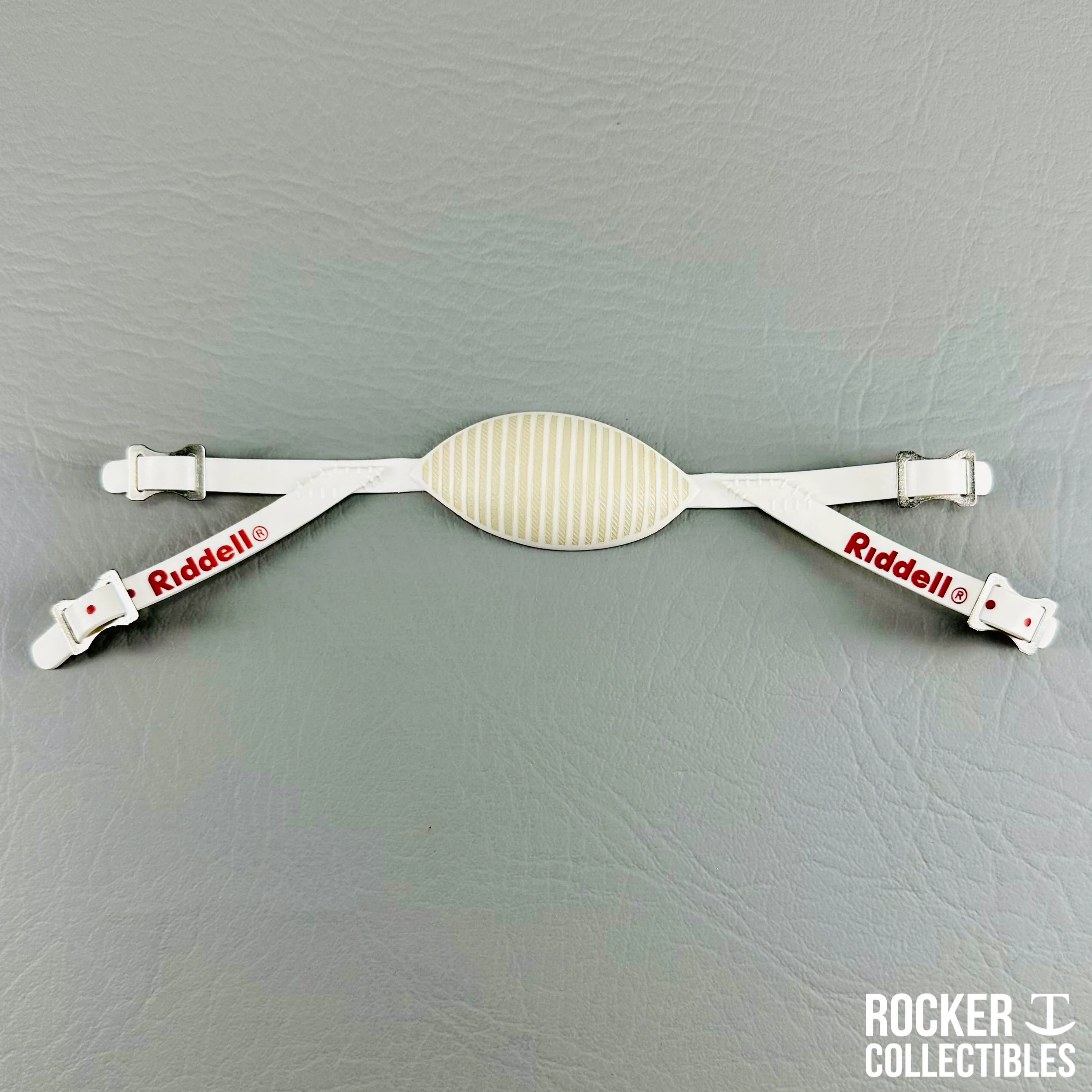 Riddell Custom Low Mount Throwback 80's Era 4-Point Chinstrap