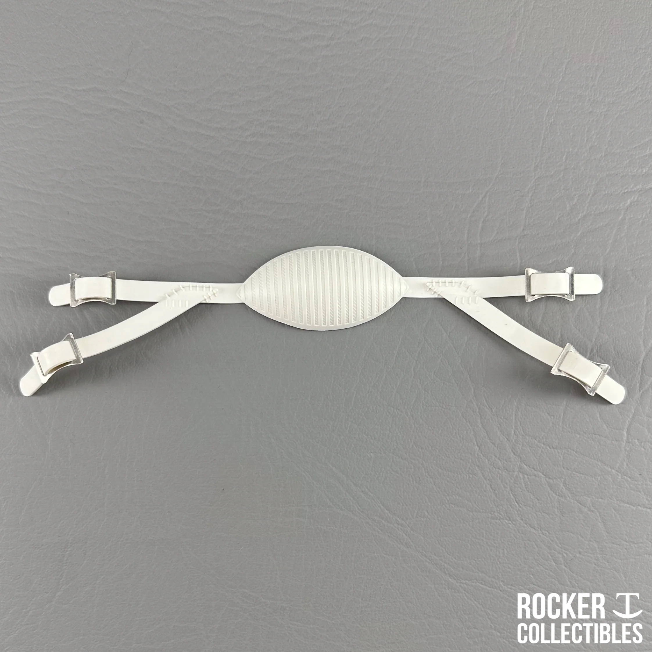 Riddell Low Mount "Pro Style" No Labeling 4-Point Throwback Mini Helmet Chinstrap