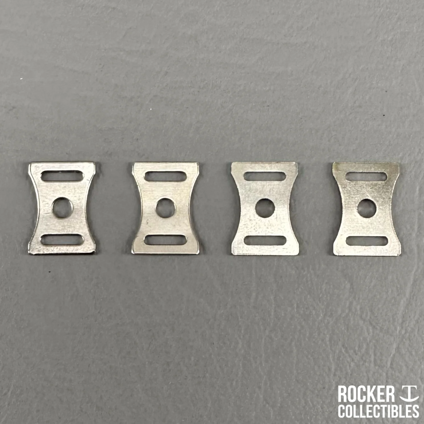 Riddell Authentic Metal Mini Helmet Chinstrap Buckles