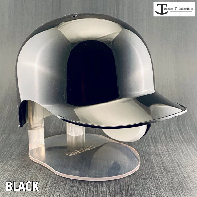 Riddell Mini Baseball Batting Helmet w/Display Stand - Image 3