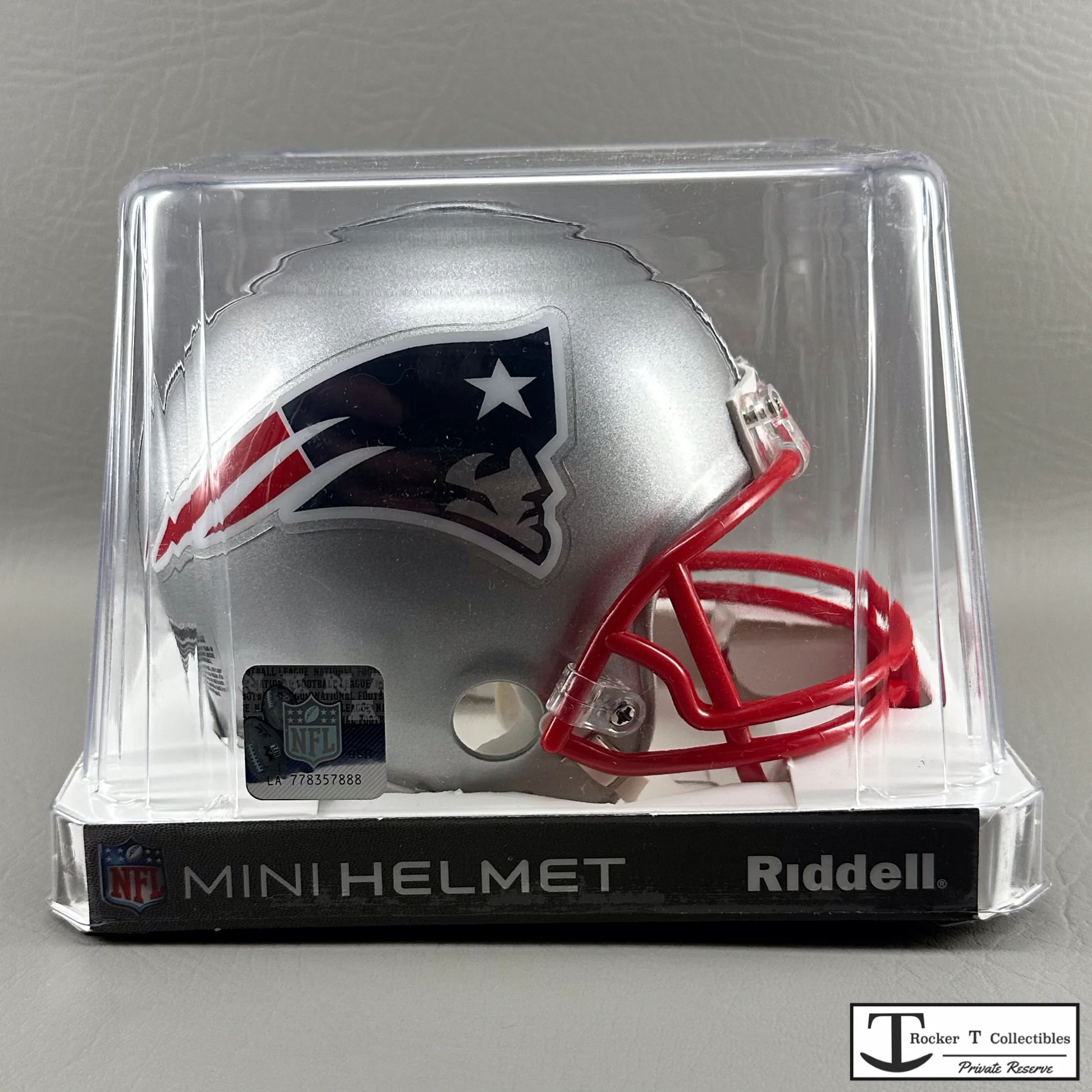 Riddell New England Patriots VSR4 Mini Helmet (LAST ONE)