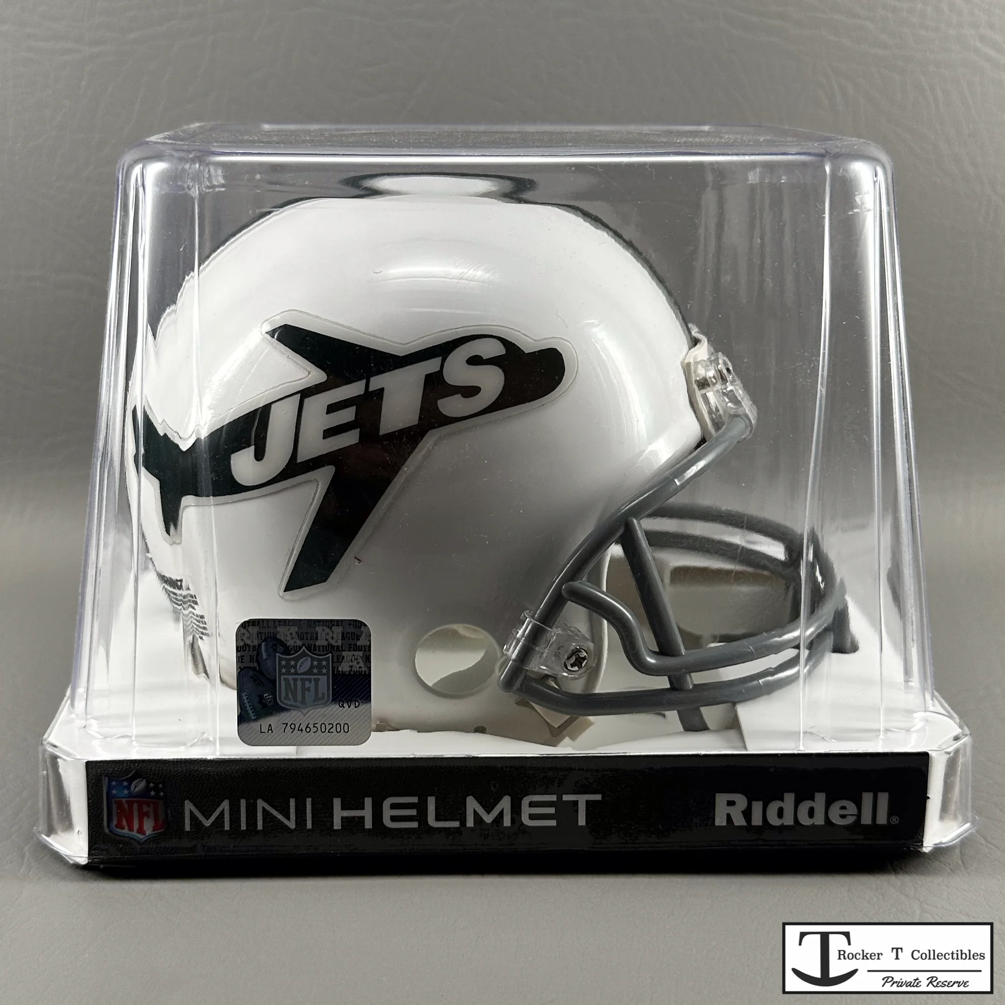Riddell New York Jets 1963 Throwback VSR4 Mini Helmet