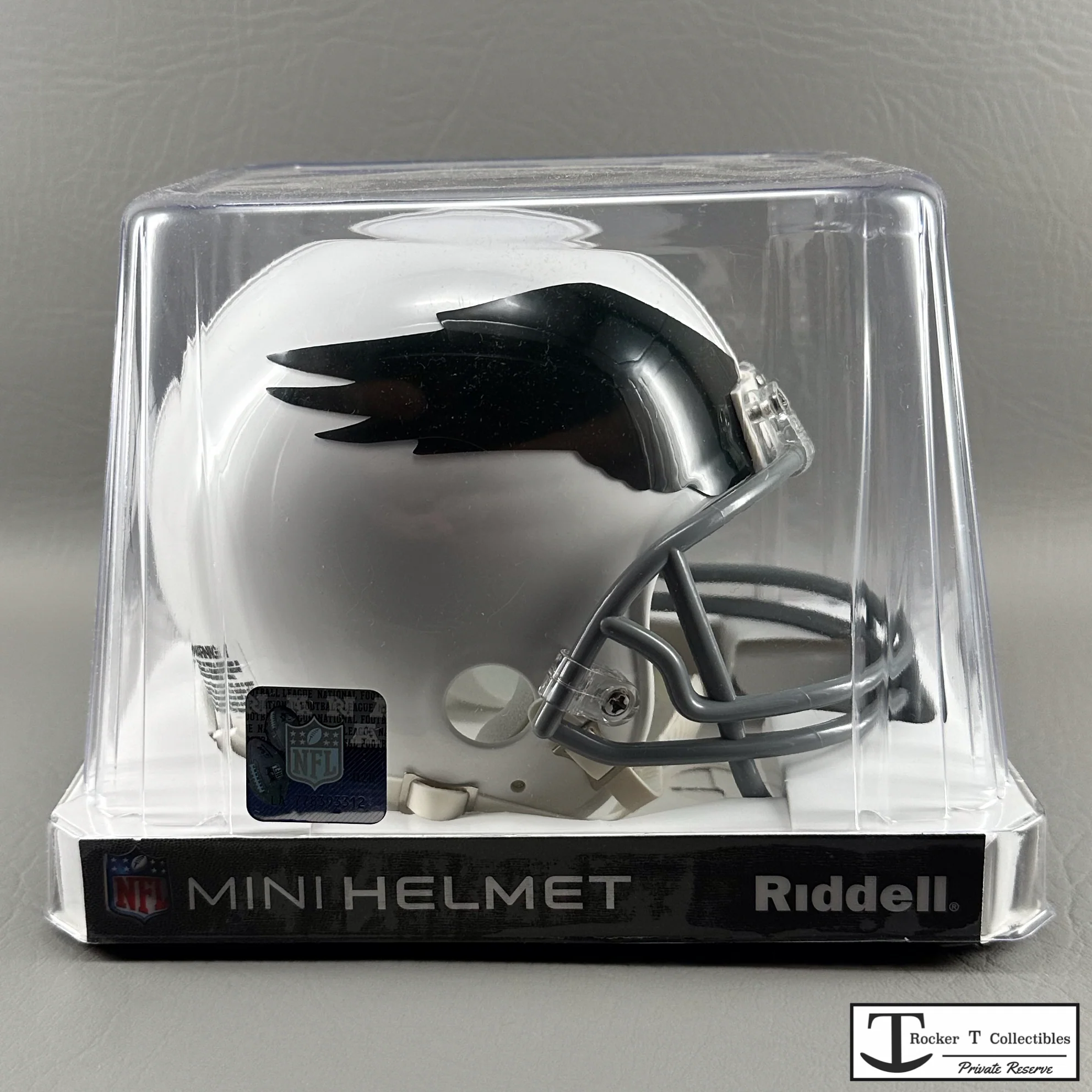 Riddell Philadelphia Eagles 1969-1973 Throwback VSR4 Mini Helmet (LAST ONE)