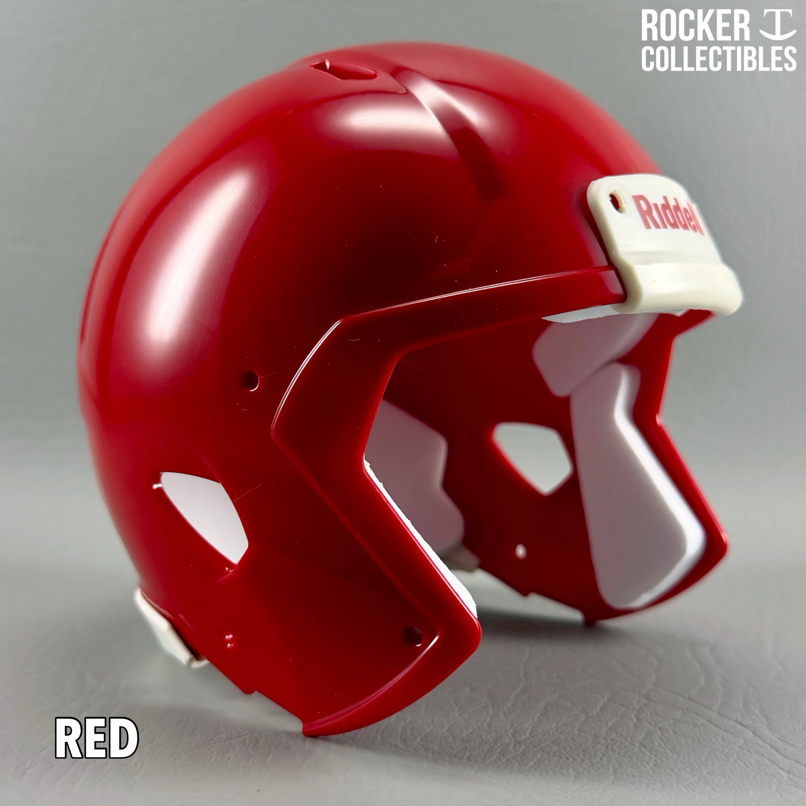 Riddell Speed Mini Helmet Shell – Custom Builder Project – No Chinstrap - Image 11