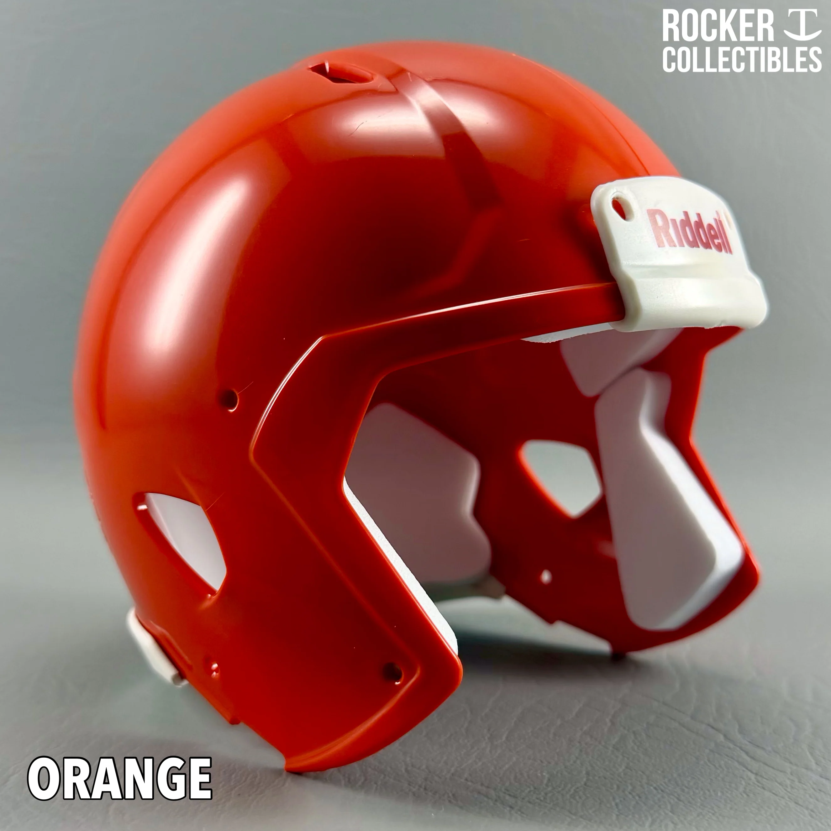 Riddell Speed Mini Helmet Shell – Custom Builder Project – No Chinstrap - Image 12
