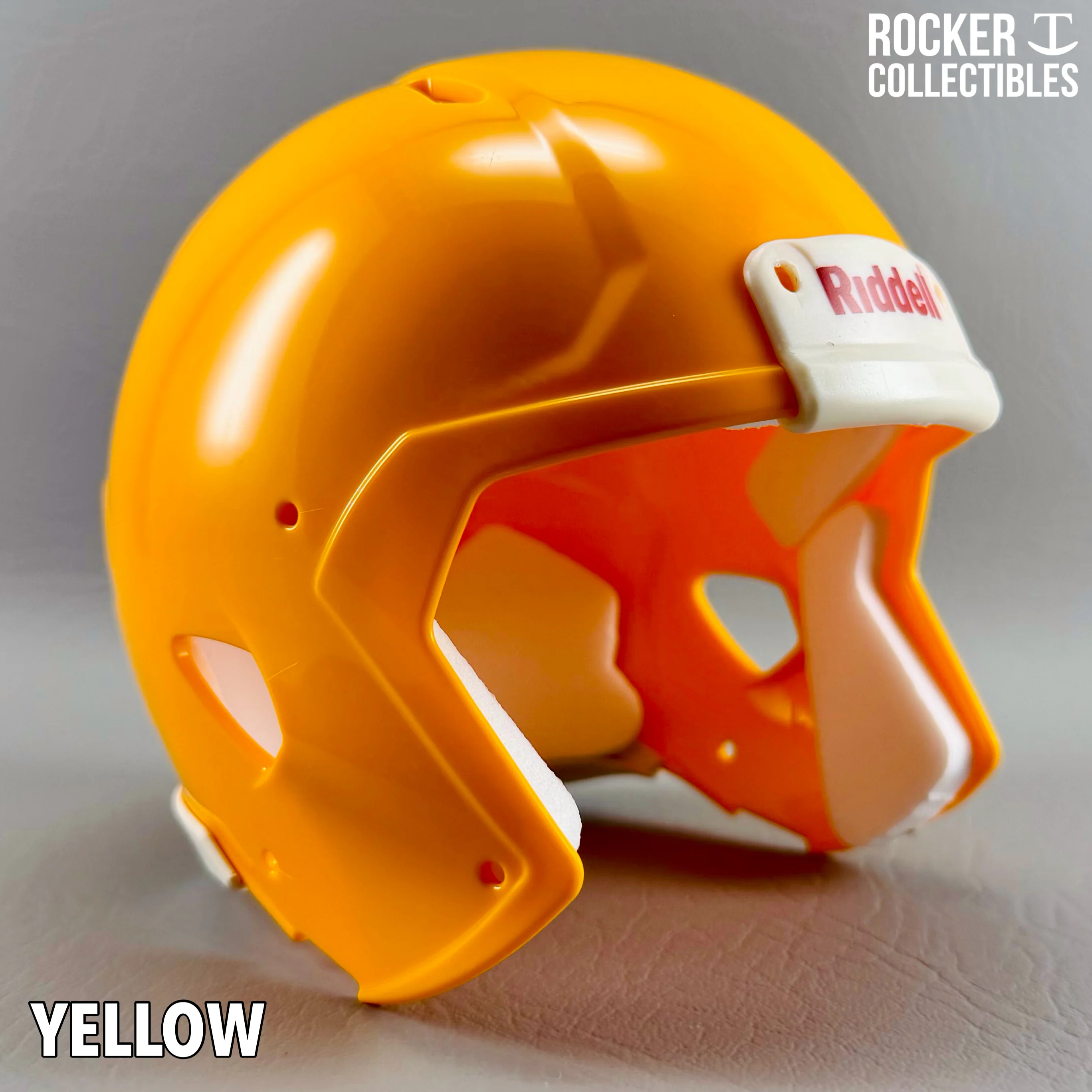 Riddell Speed Mini Helmet Shell – Custom Builder Project – No Chinstrap - Image 13