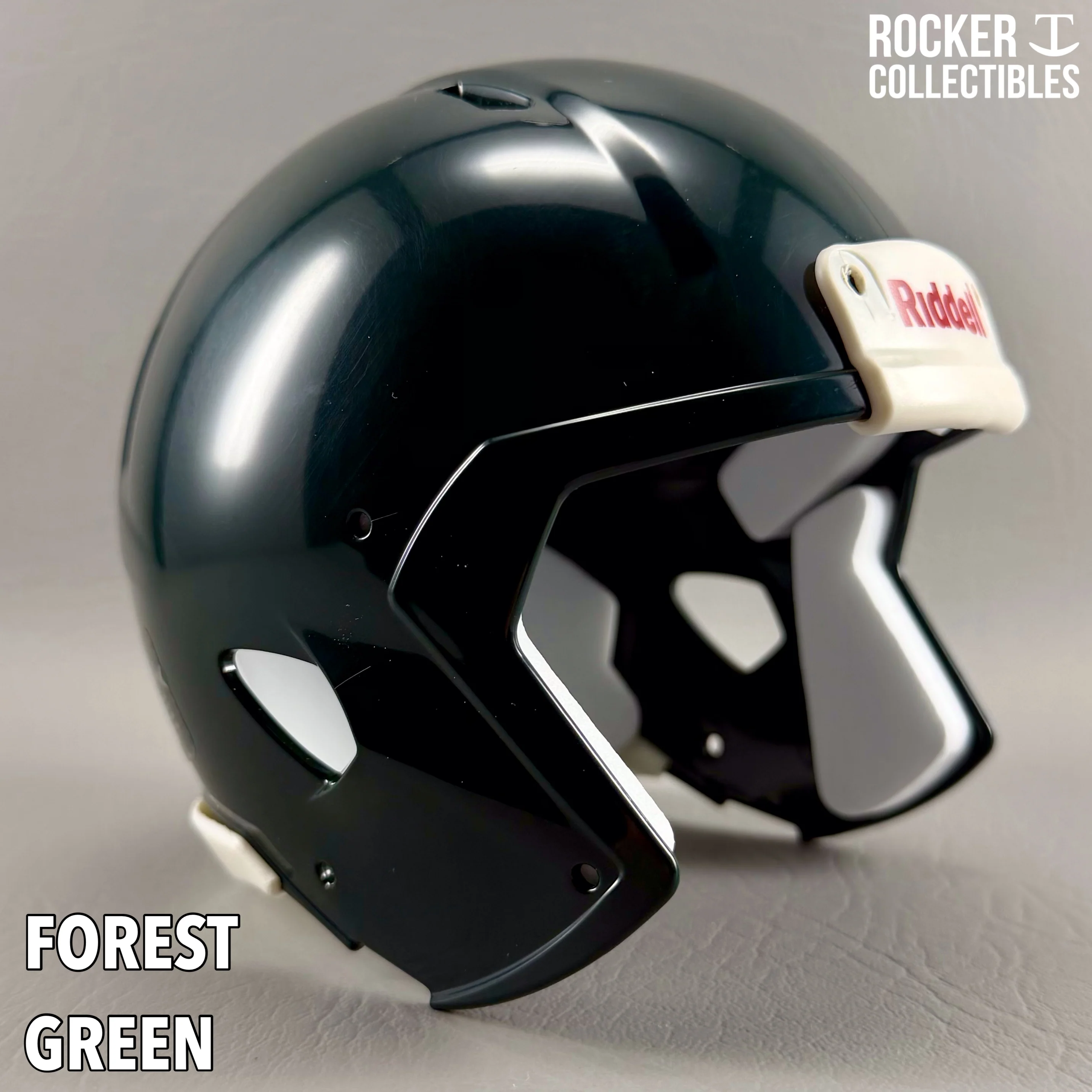 Riddell Speed Mini Helmet Shell – Custom Builder Project – No Chinstrap - Image 14