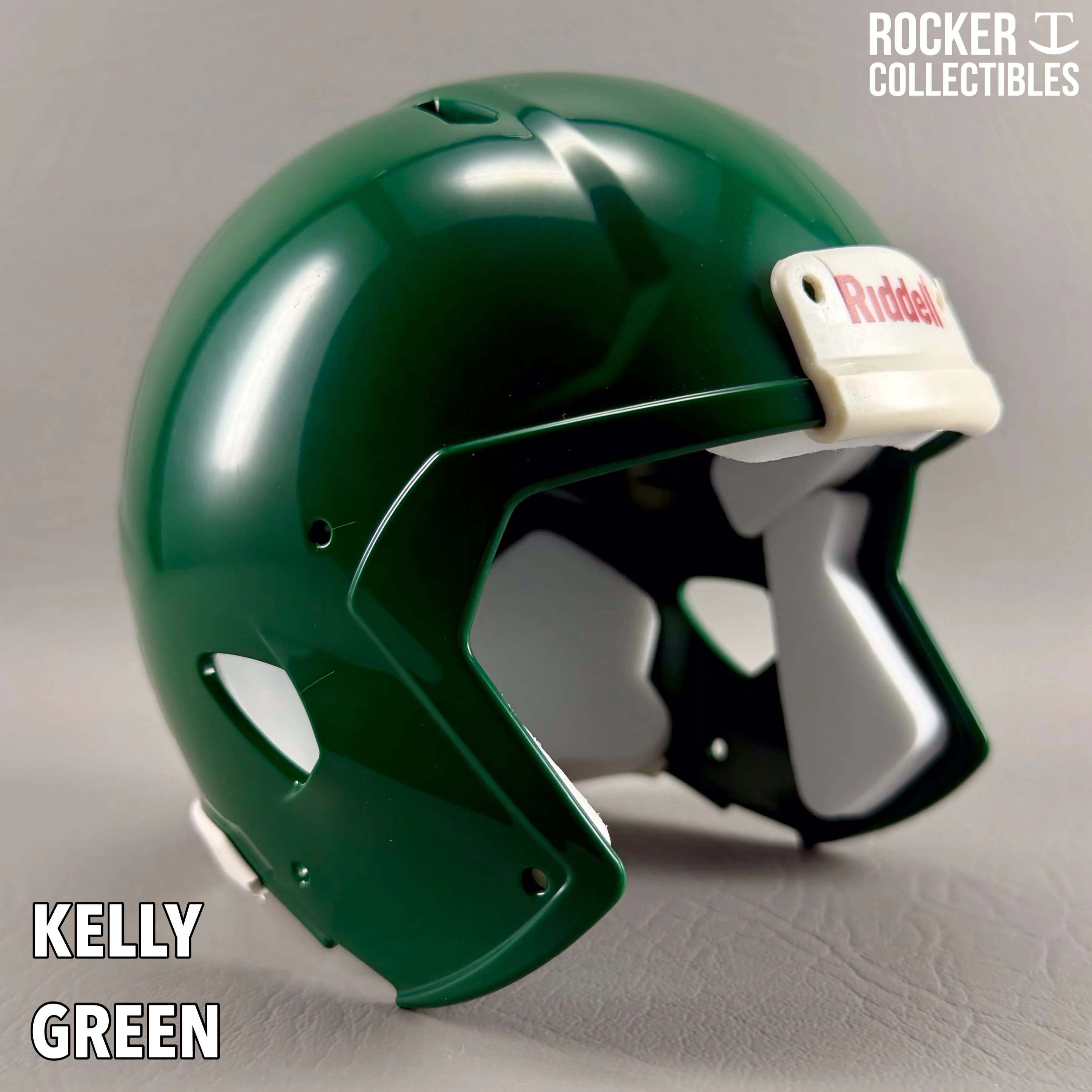 Riddell Speed Mini Helmet Shell – Custom Builder Project – No Chinstrap - Image 15