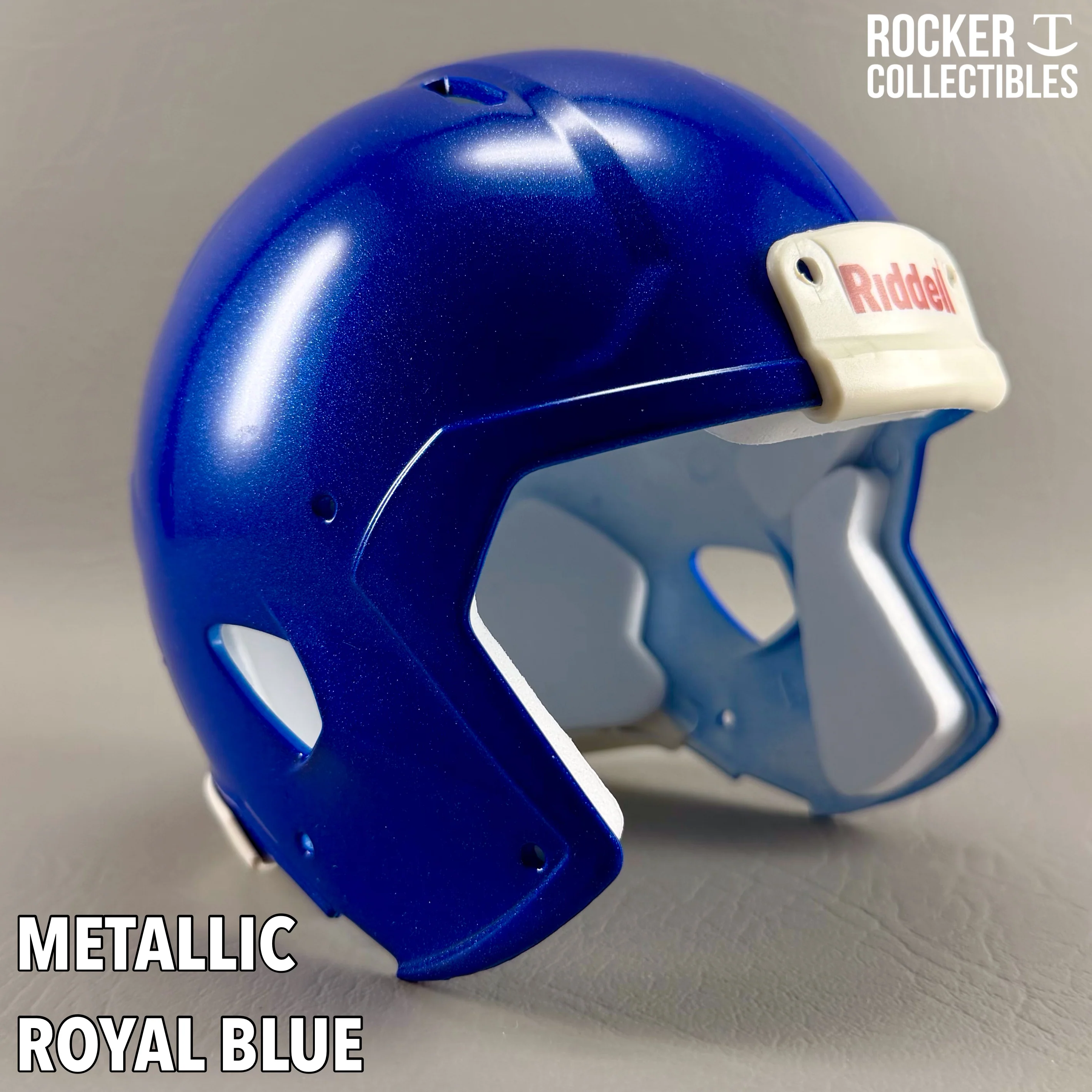 Riddell Speed Mini Helmet Shell – Custom Builder Project – No Chinstrap - Image 18
