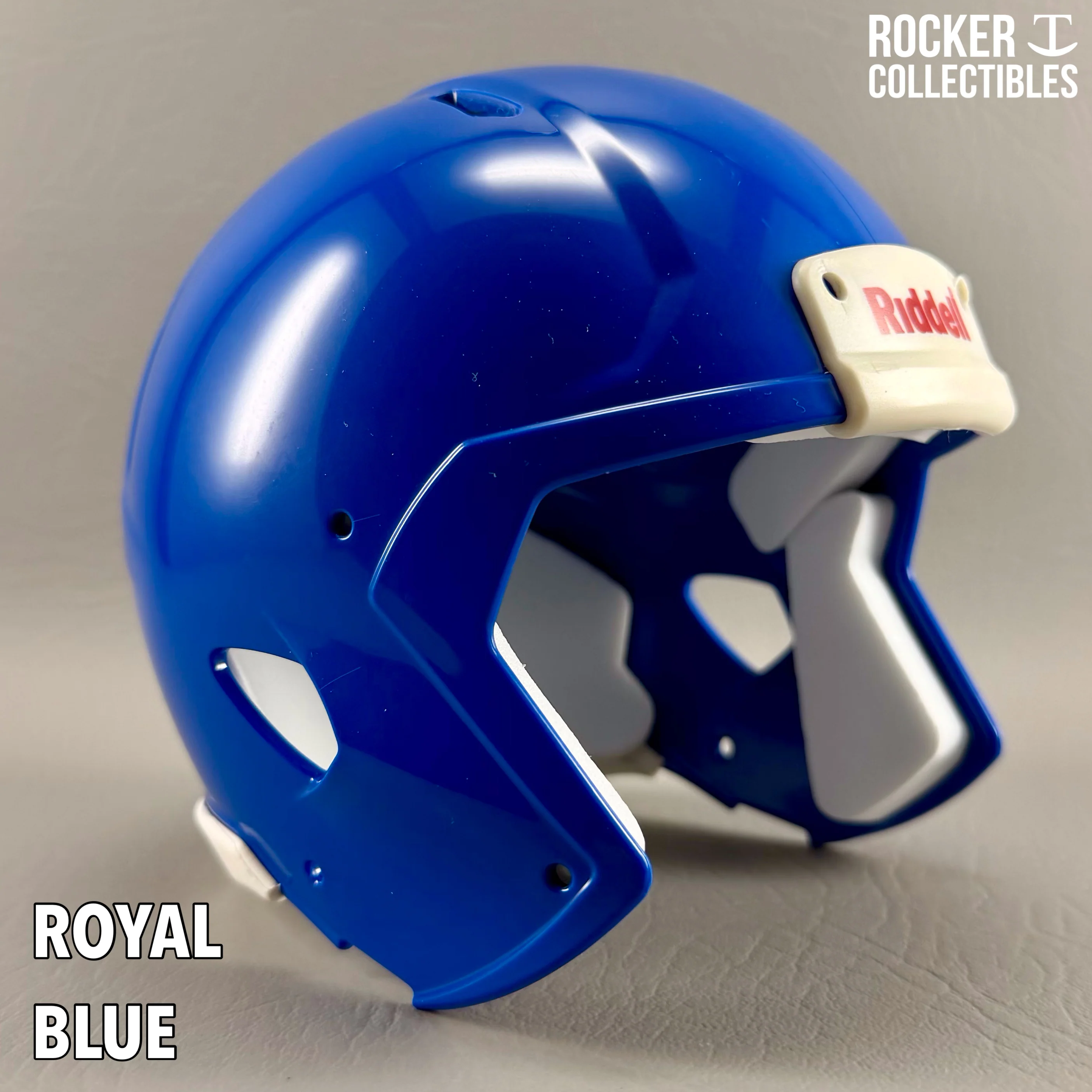 Riddell Speed Mini Helmet Shell – Custom Builder Project – No Chinstrap - Image 19