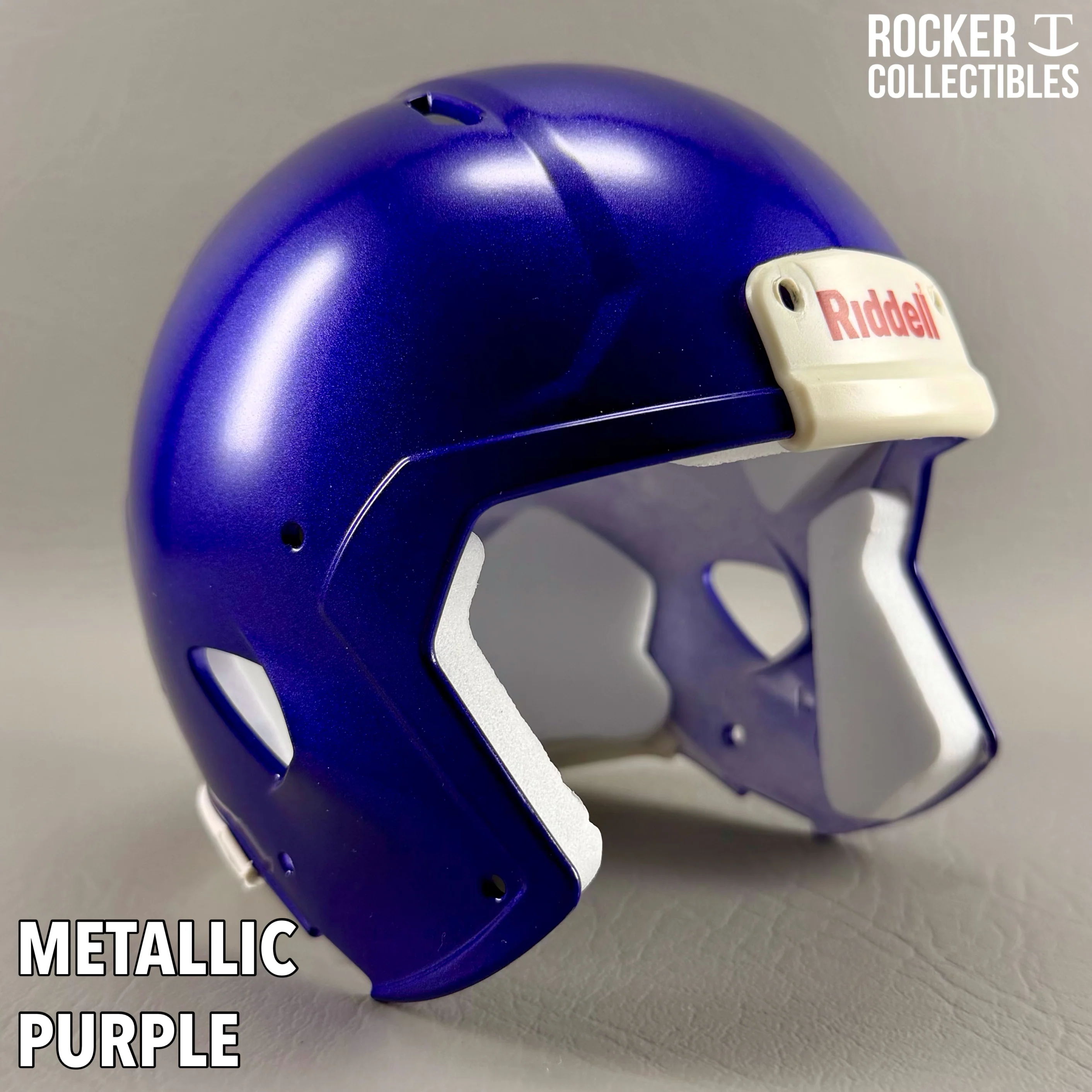 Riddell Speed Mini Helmet Shell – Custom Builder Project – No Chinstrap - Image 20