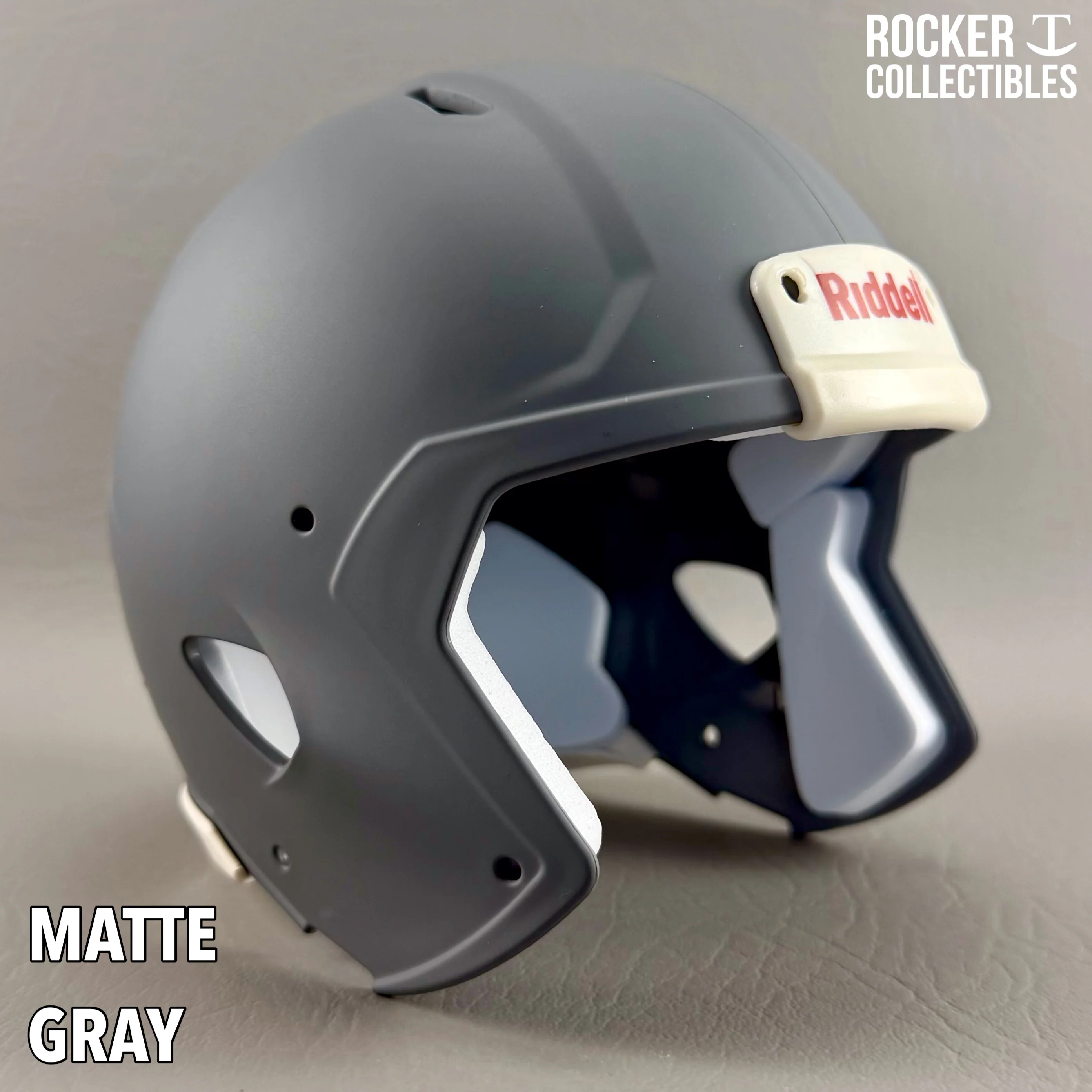 Riddell Speed Mini Helmet Shell – Custom Builder Project – No Chinstrap - Image 21