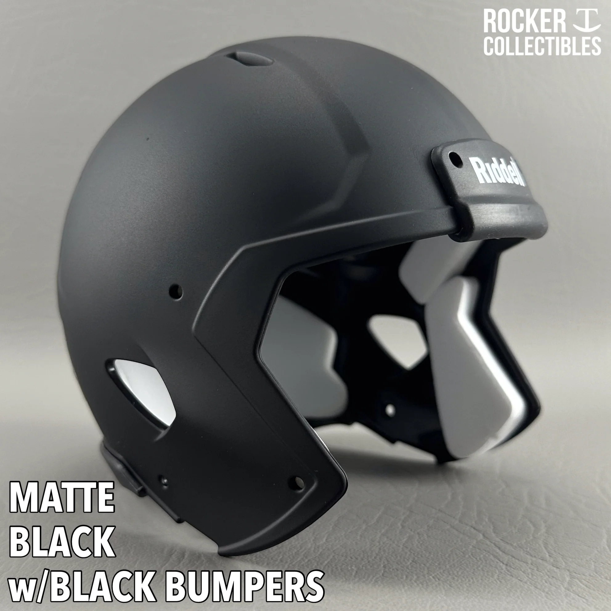 Riddell Speed Mini Helmet Shell – Custom Builder Project – No Chinstrap - Image 3