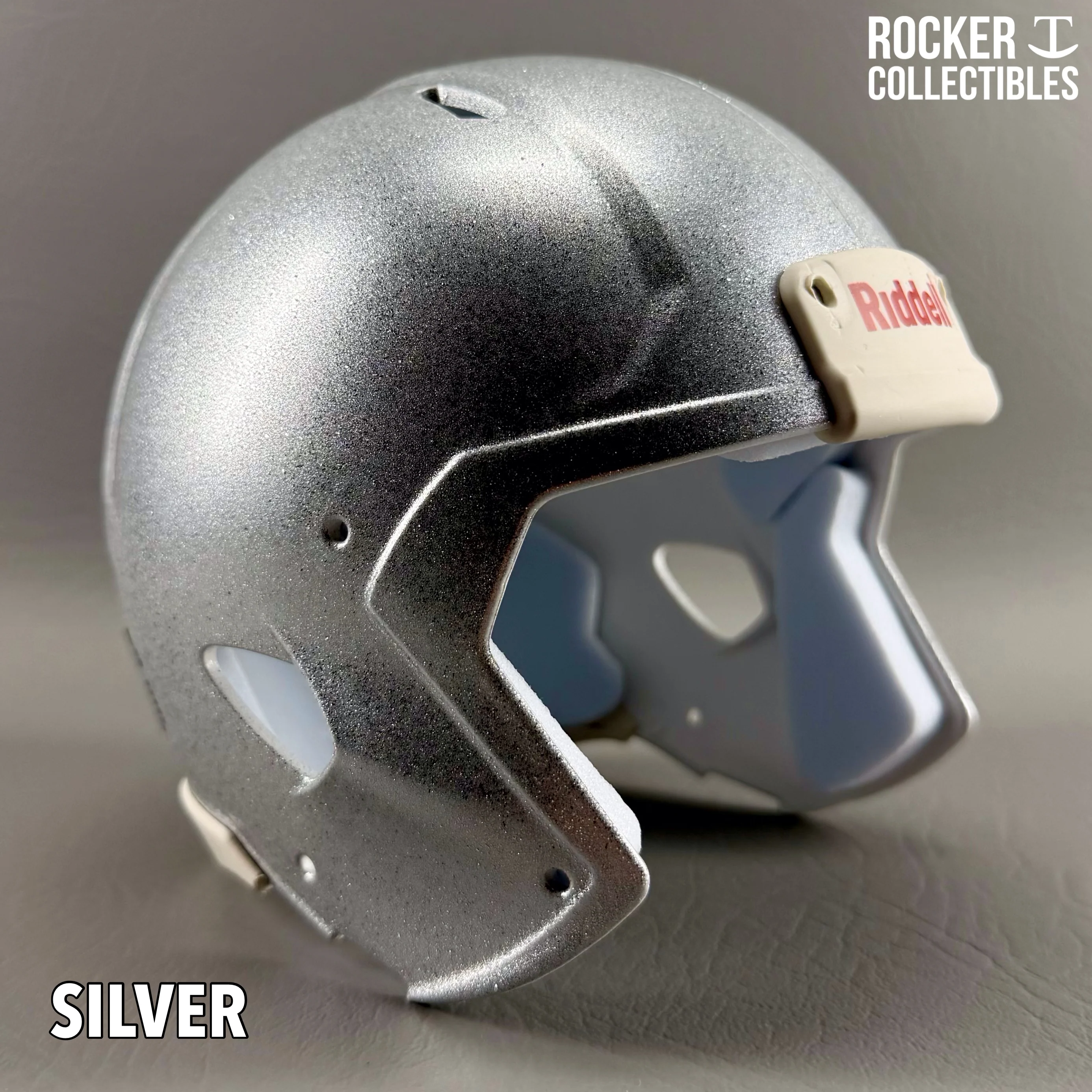 Riddell Speed Mini Helmet Shell – Custom Builder Project – No Chinstrap - Image 5