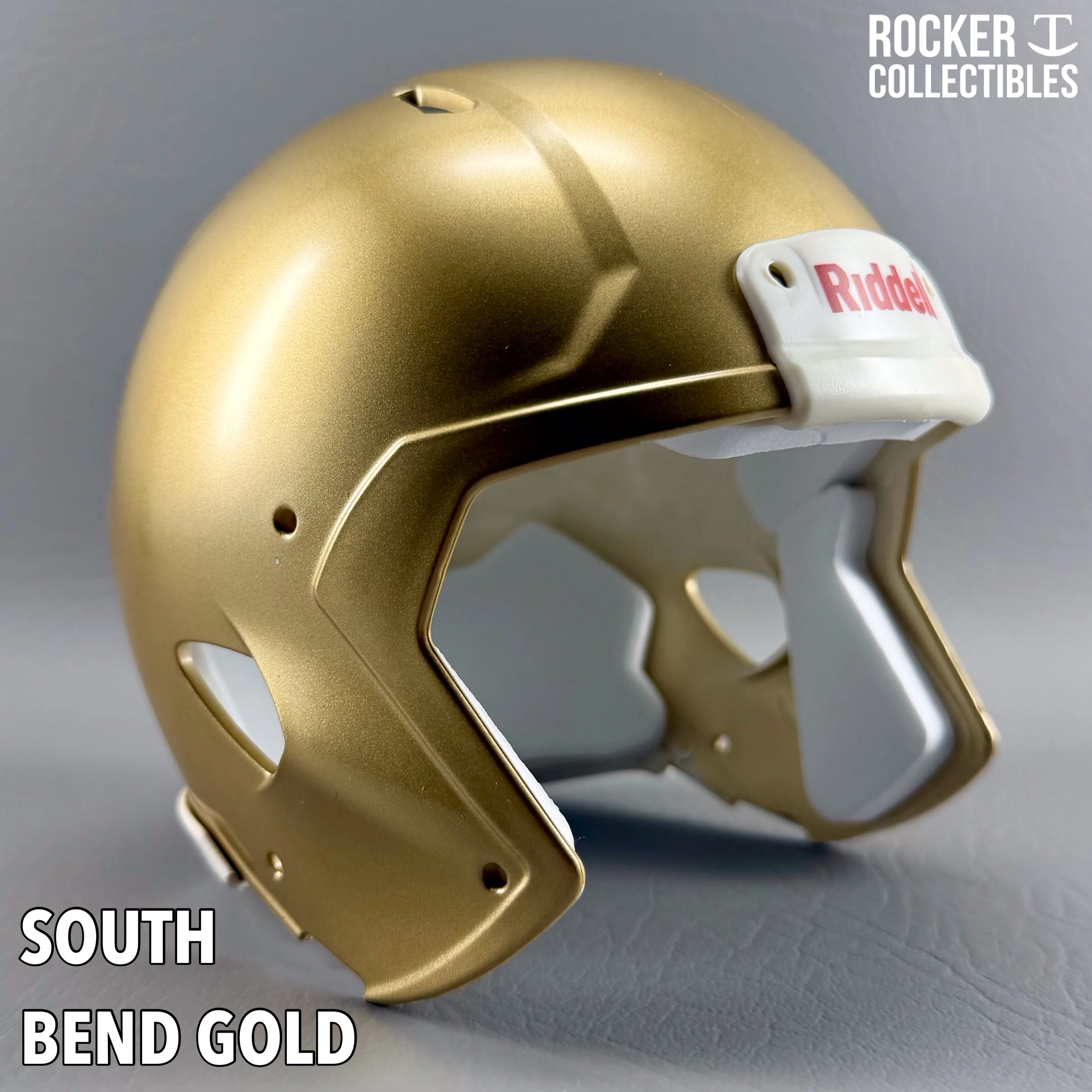 Riddell Speed Mini Helmet Shell – Custom Builder Project – No Chinstrap - Image 6