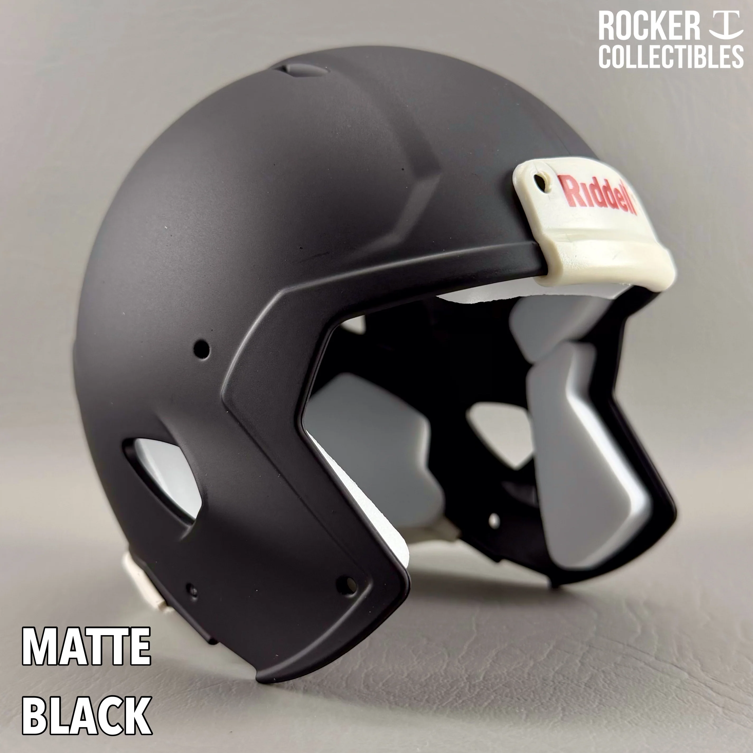Riddell Speed Mini Helmet Shell – Custom Builder Project – No Chinstrap - Image 8