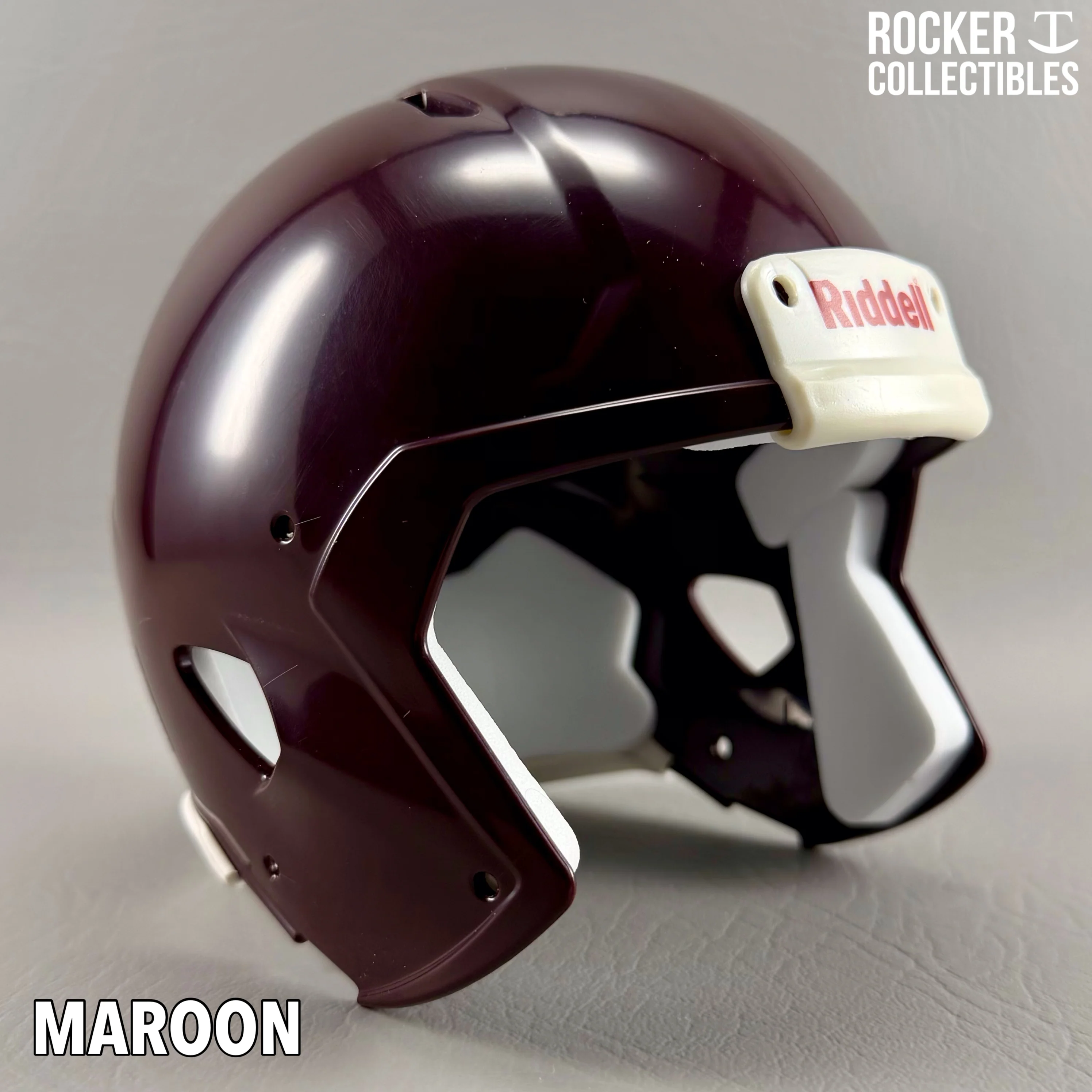 Riddell Speed Mini Helmet Shell – Custom Builder Project – No Chinstrap - Image 9