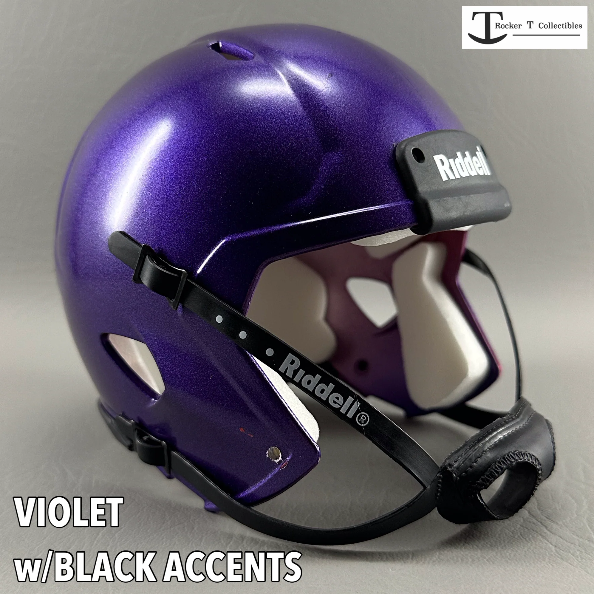 Riddell Speed Mini Helmet Shells – Outlet Closeout (No Returns) - Image 6