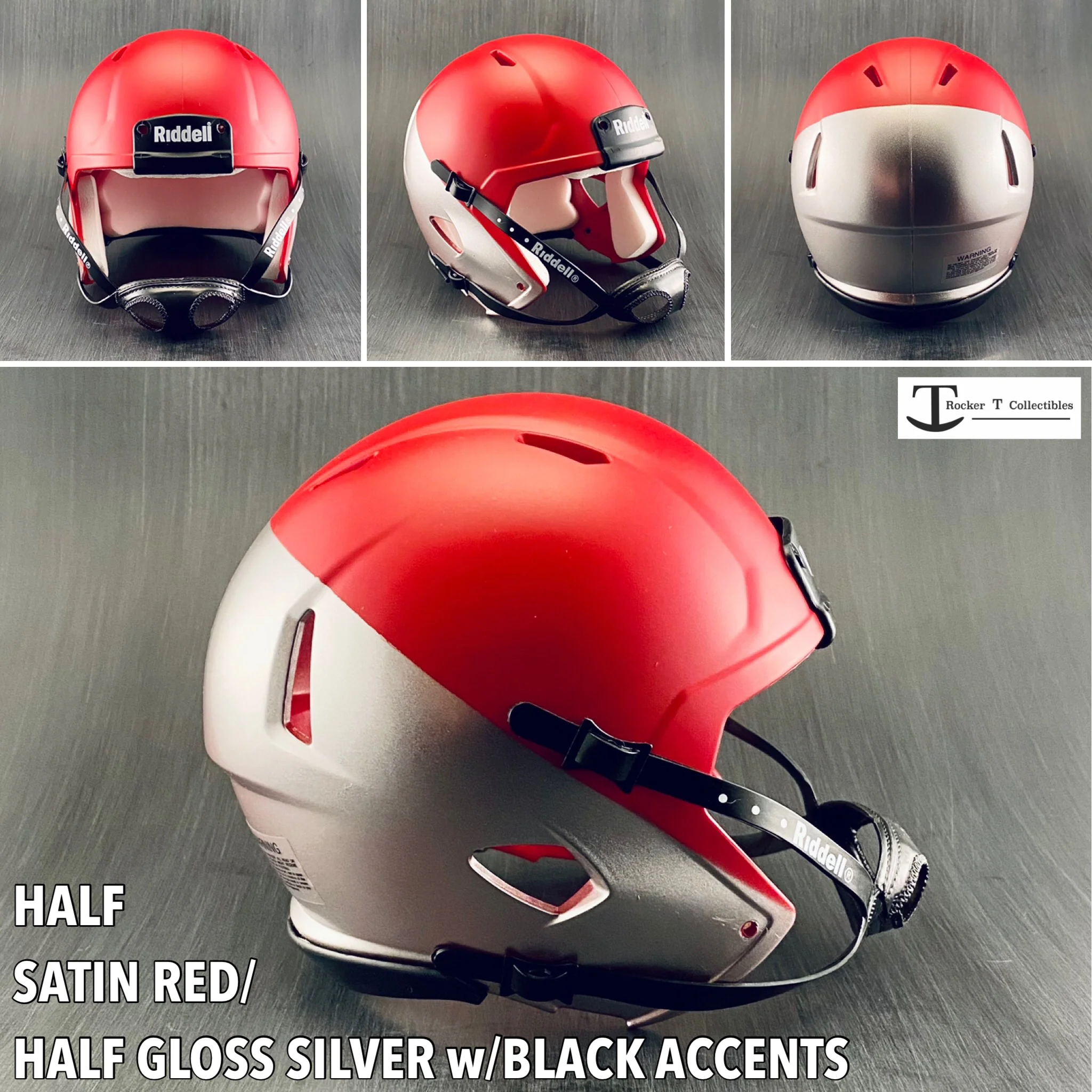 Riddell Speed Mini Helmet Shells – Outlet Closeout (No Returns) - Image 7
