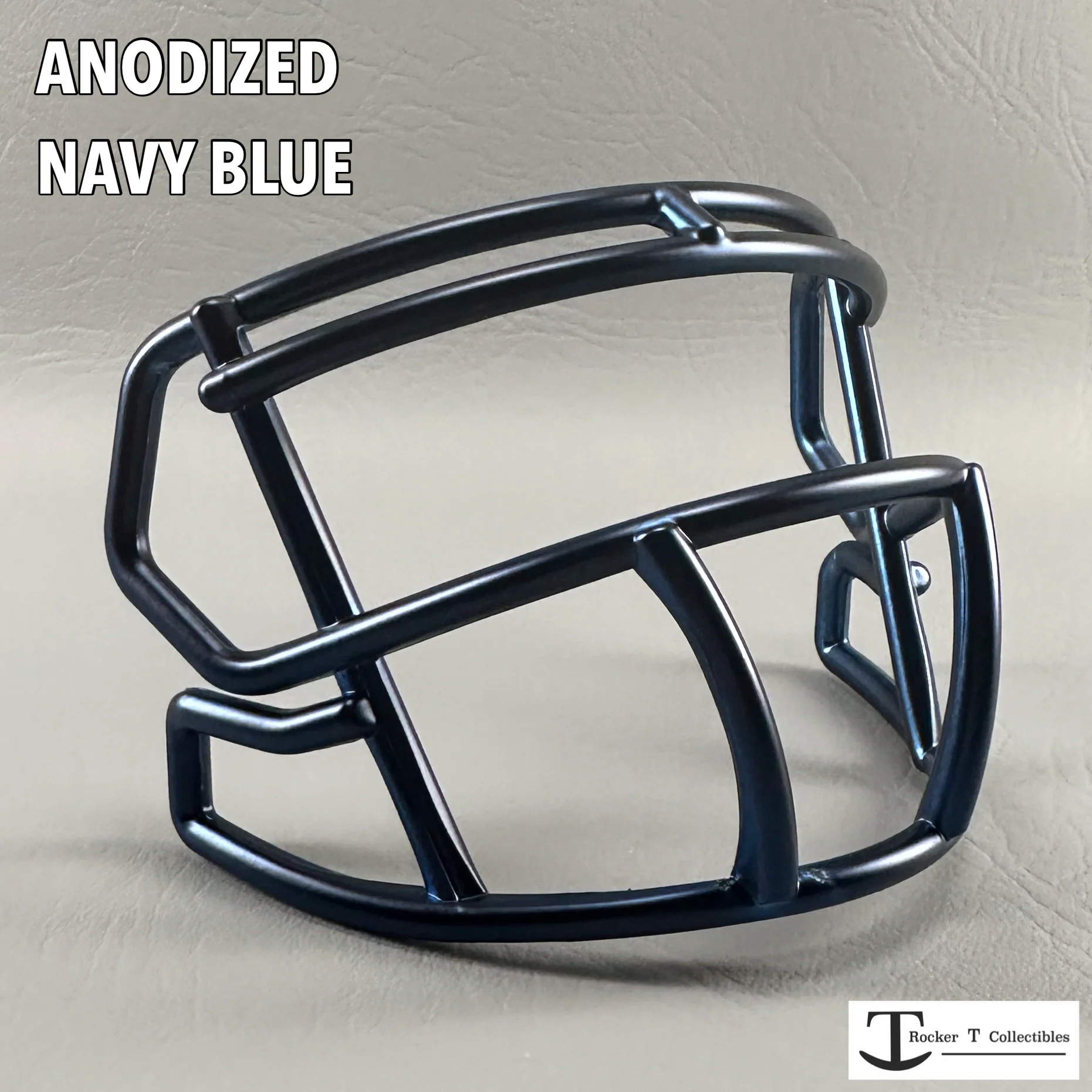 Riddell Speed S2BD-SW-SP Plastic Mini Helmet Facemasks (Anodized Colors) - Image 11
