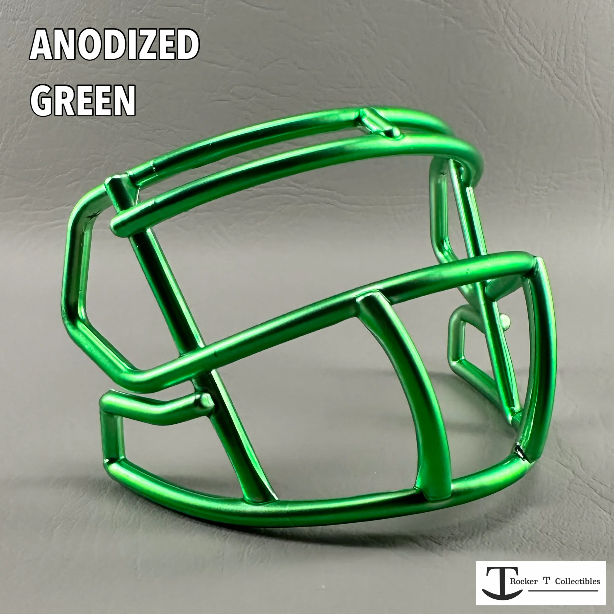 Riddell Speed S2BD-SW-SP Plastic Mini Helmet Facemasks (Anodized Colors) - Image 12